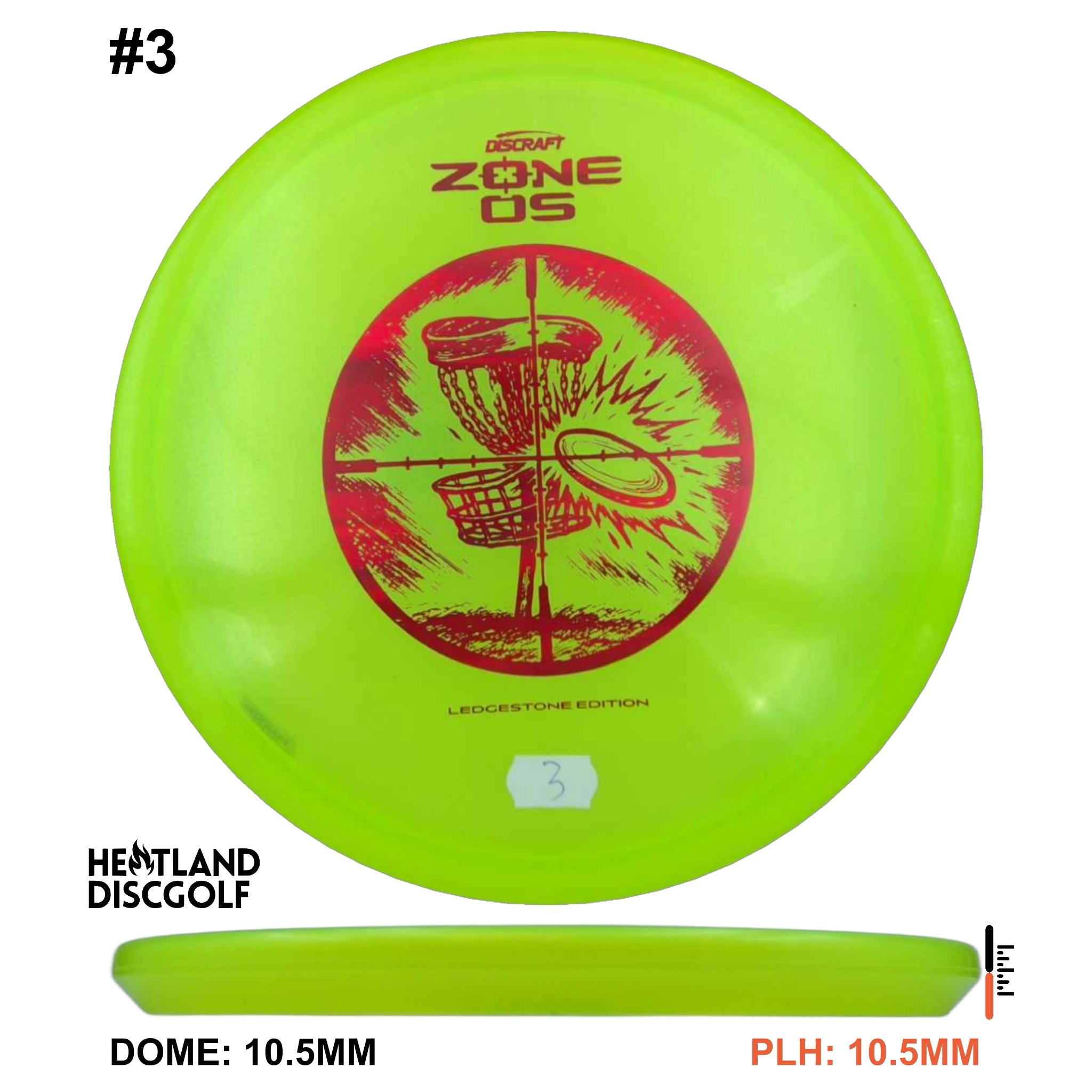 Z FLX Colorshift Zone OS - Ledgestone 2025