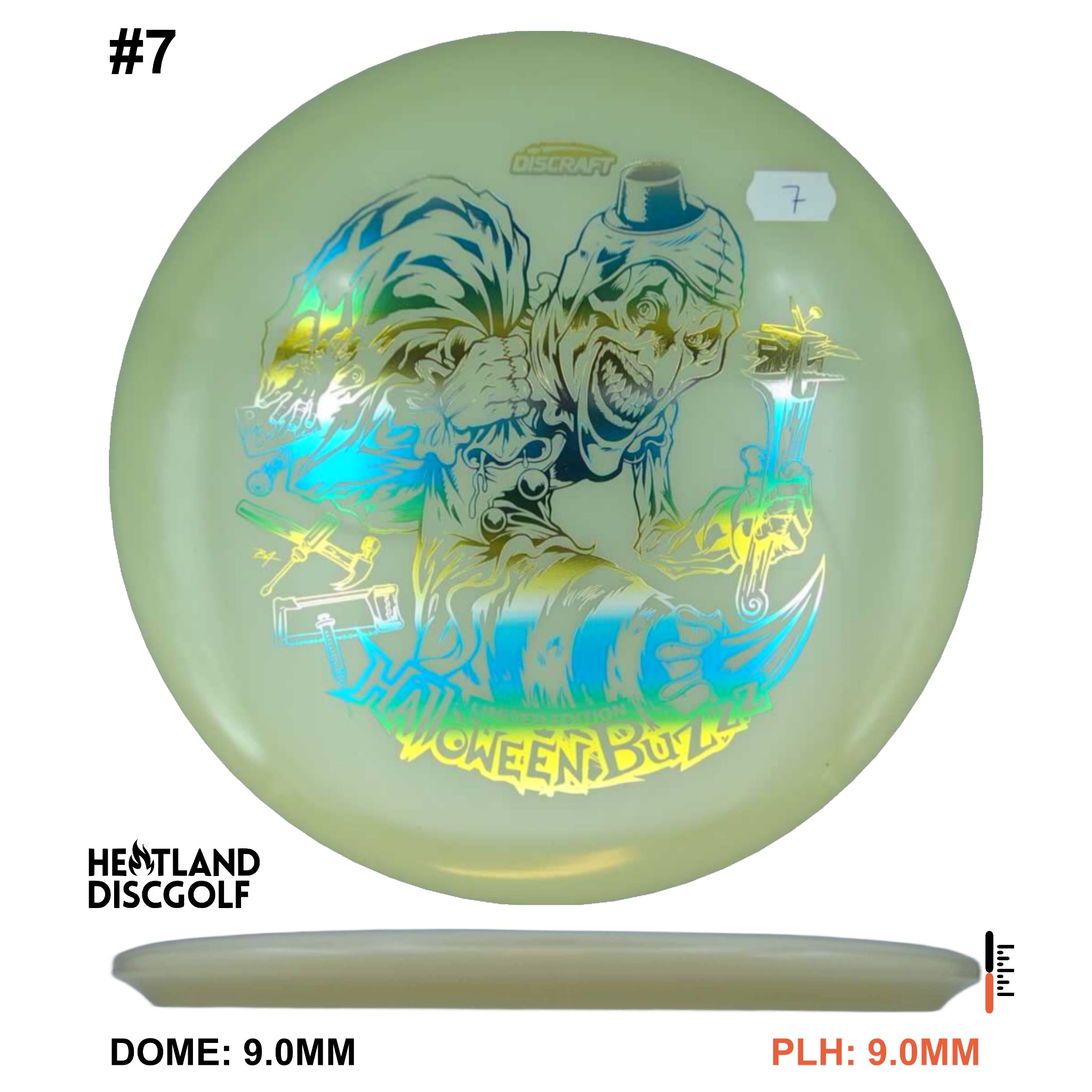 Mega-Glo Buzzz - Halloween 2025