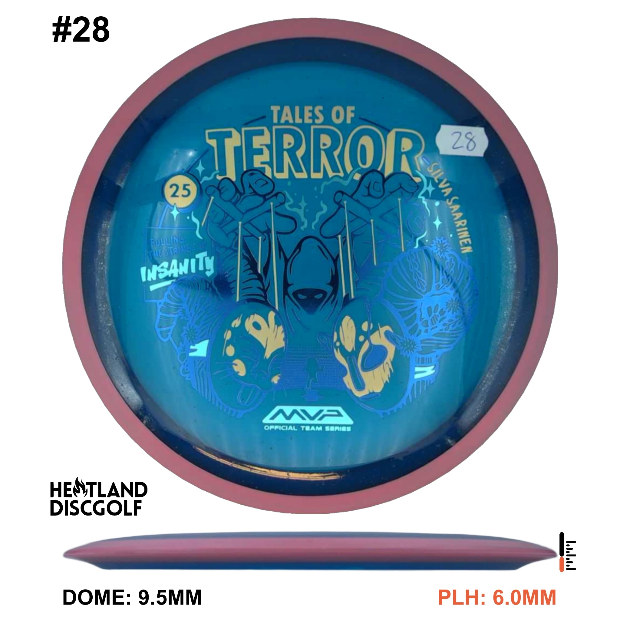 Particle Proton Insanity - 2025 Silva Saarinen Halloween Special Edition