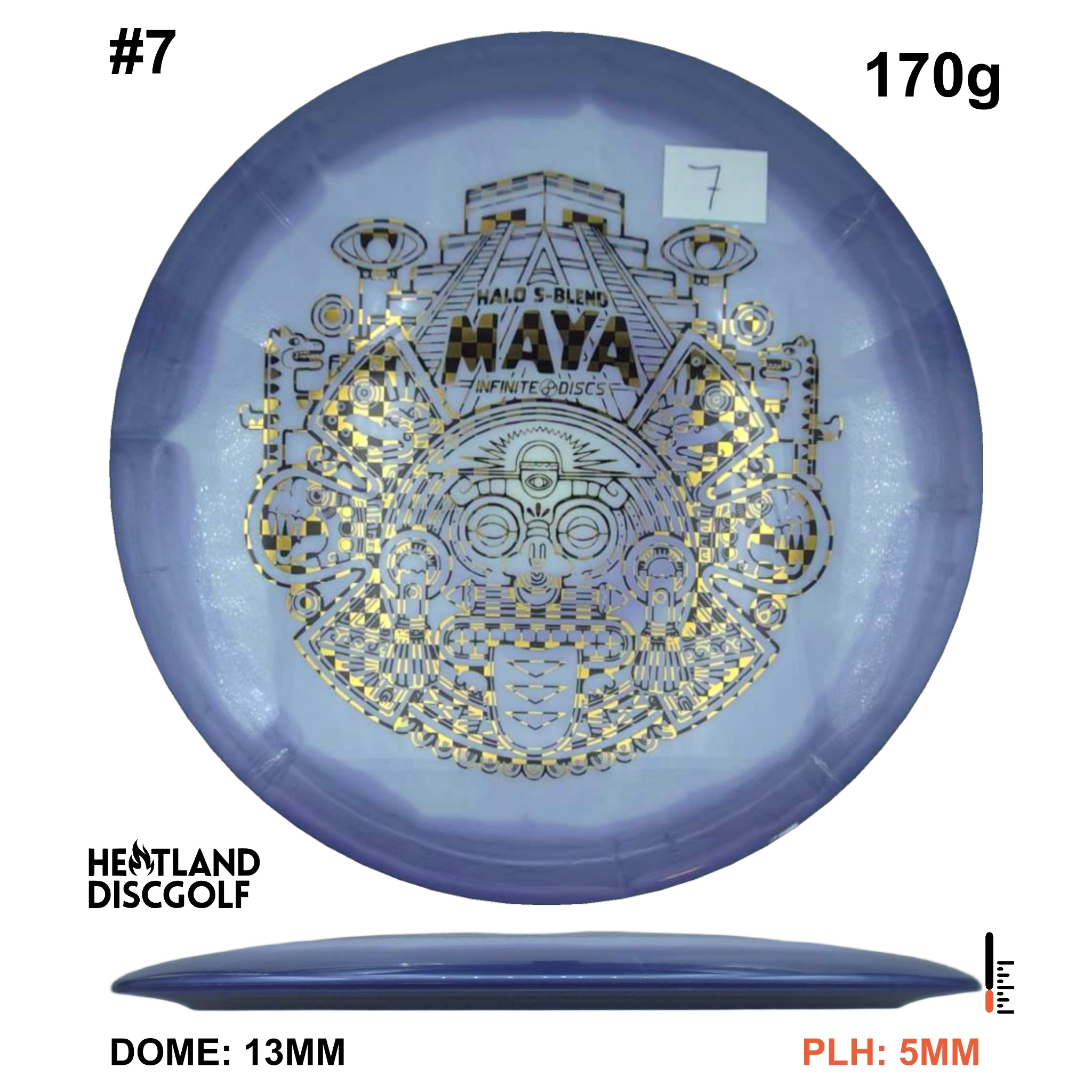 Halo S-Blend Maya