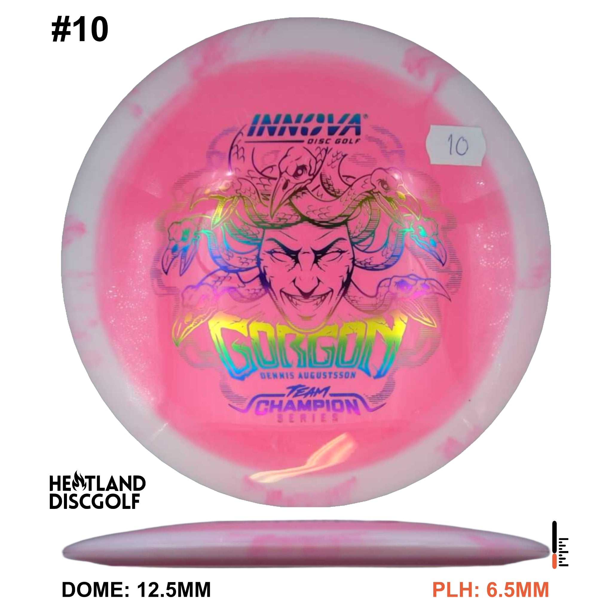 Halo Star Gorgon - Dennis Augustsson Tour Series 2026