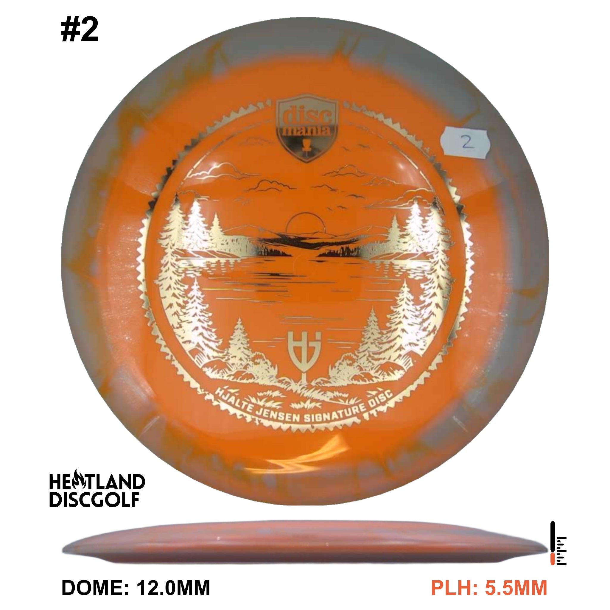 S-Line Glow Horizon DD3 - Hjalte Jensen Signature Series 2025