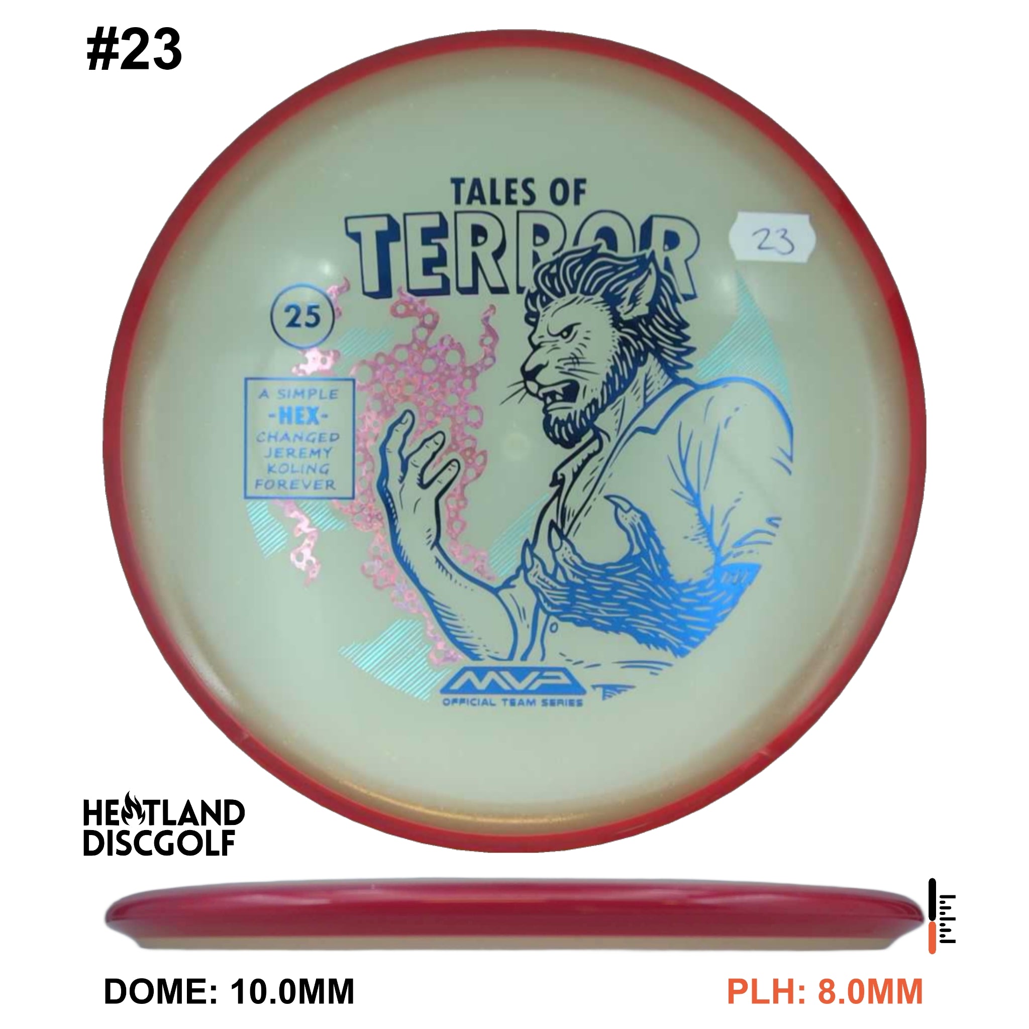 Particle Eclipse Hex - 2025 Jeremy Koling Halloween Special Edition