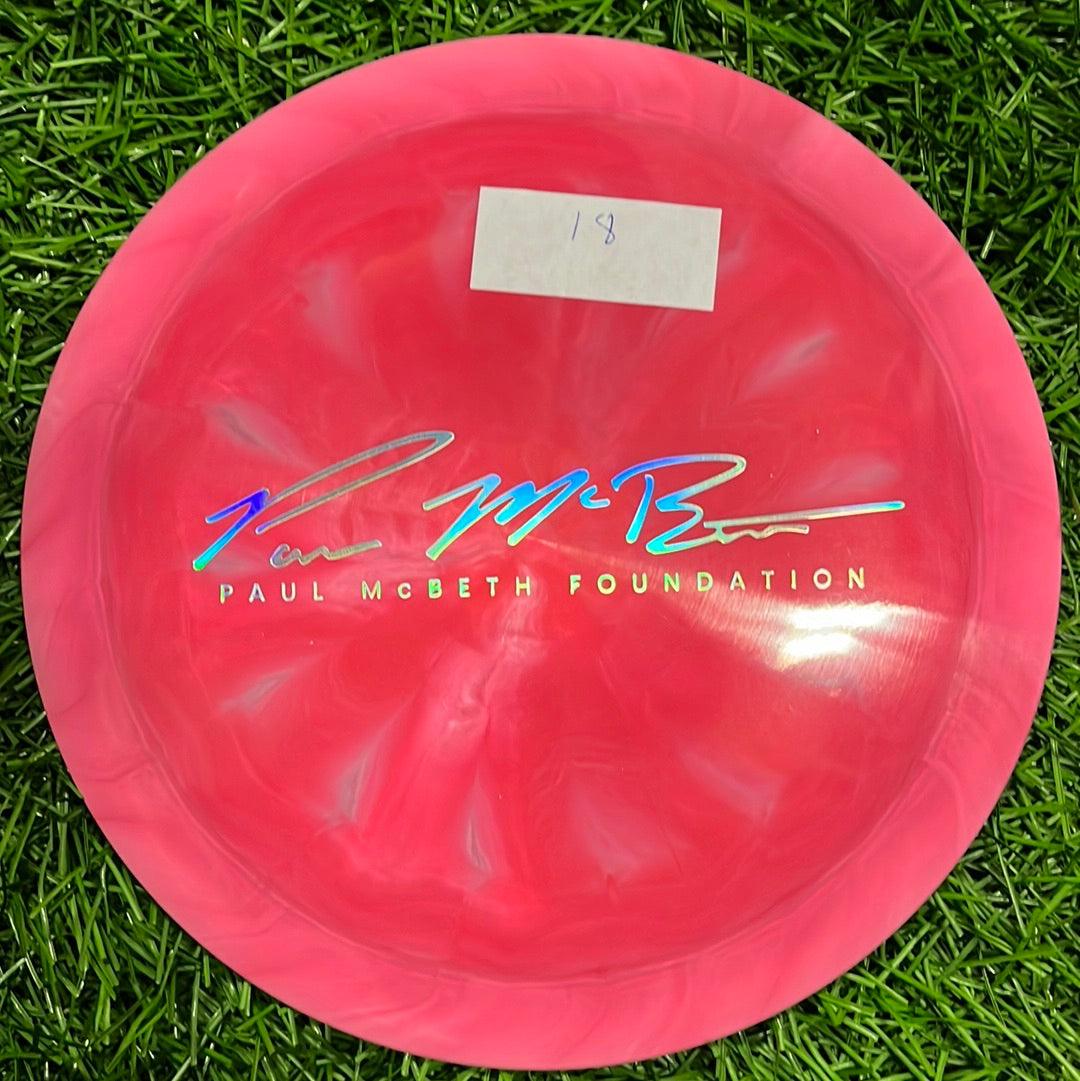 ESP SWIRLY VENOM TOUR SERIES - PAUL MCBETH FOUNDATION