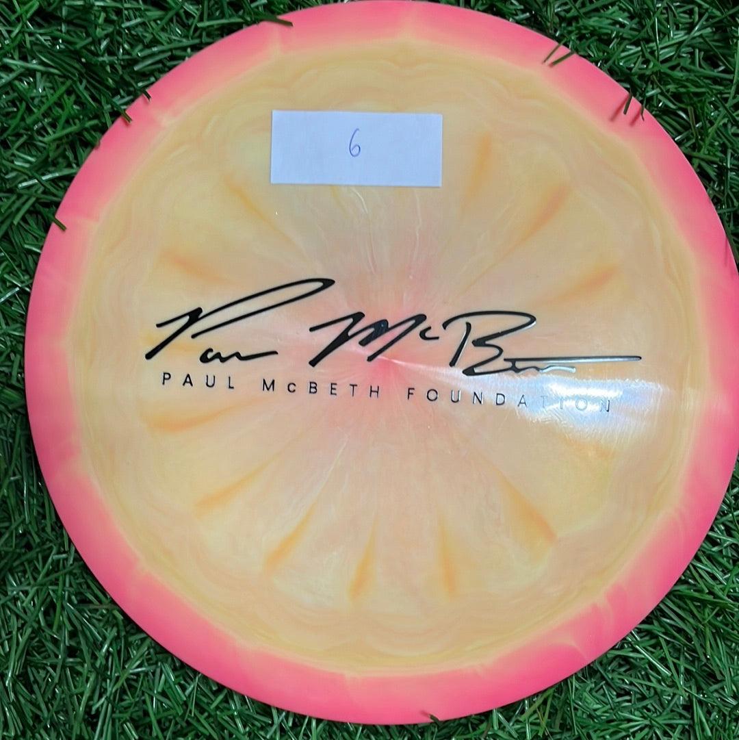 ESP SWIRLY VENOM TOUR SERIES - PAUL MCBETH FOUNDATION