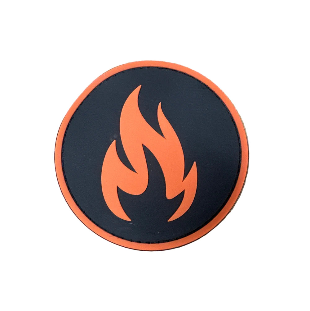 PVC Patch - Heatland Discgolf