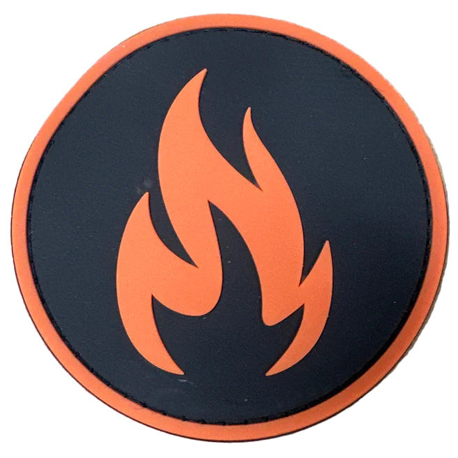 PVC Patch - Heatland Discgolf