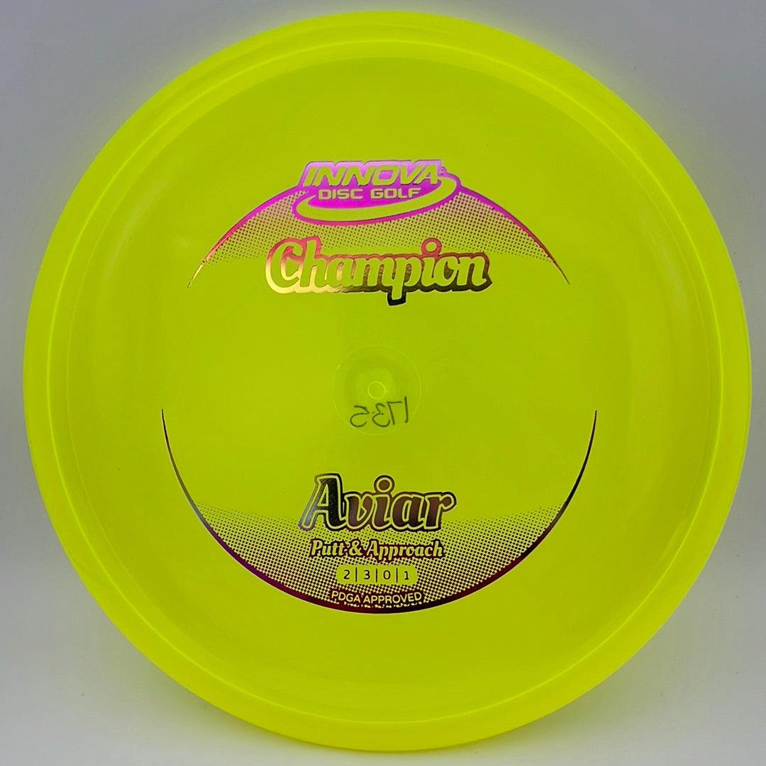 Champion Aviar