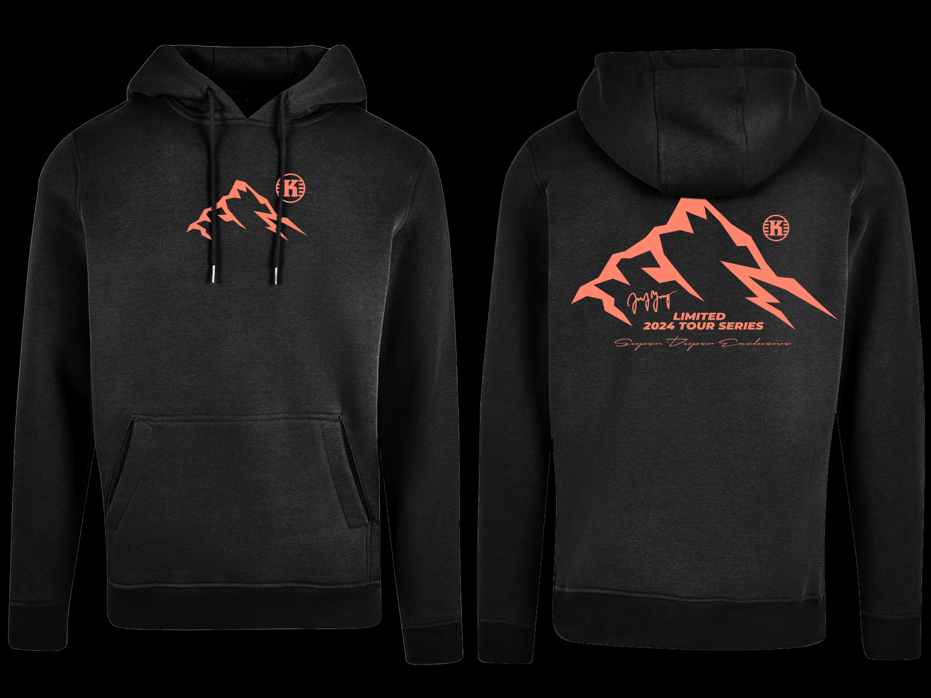 Josef Berg Tour Merch 2024 - Heavy Hoodie PREORDER