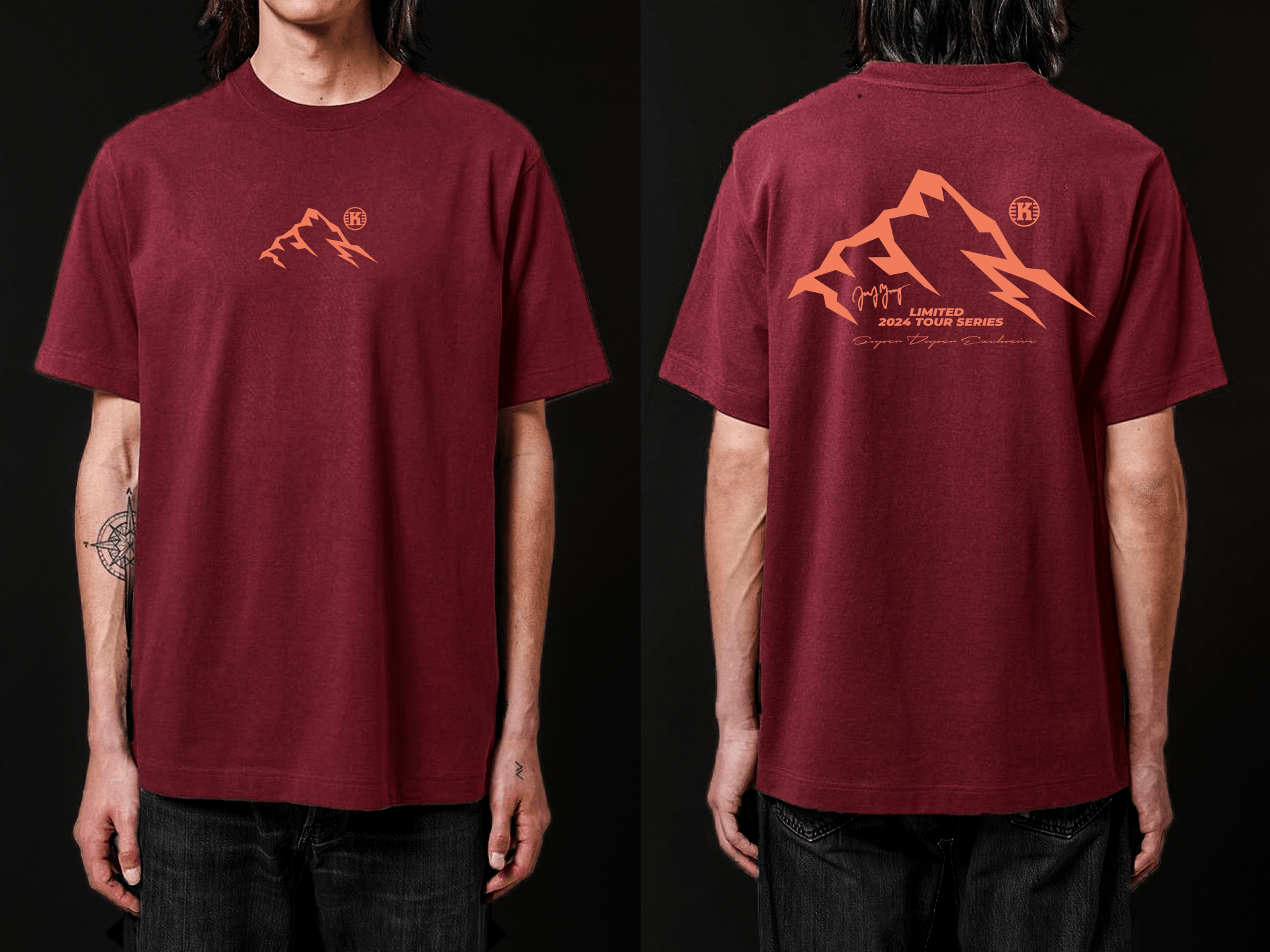 Josef Berg Tour Merch 2024 - T-shirt