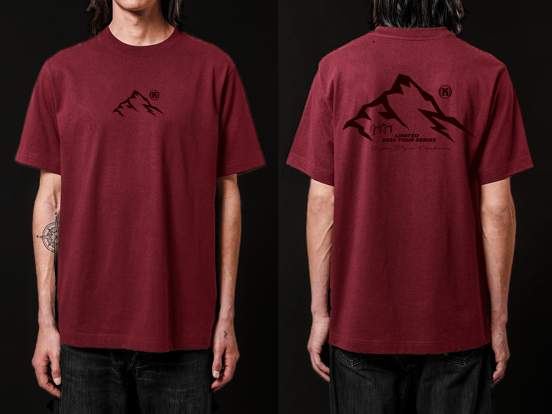 Josef Berg Tour Merch 2024 - T-shirt