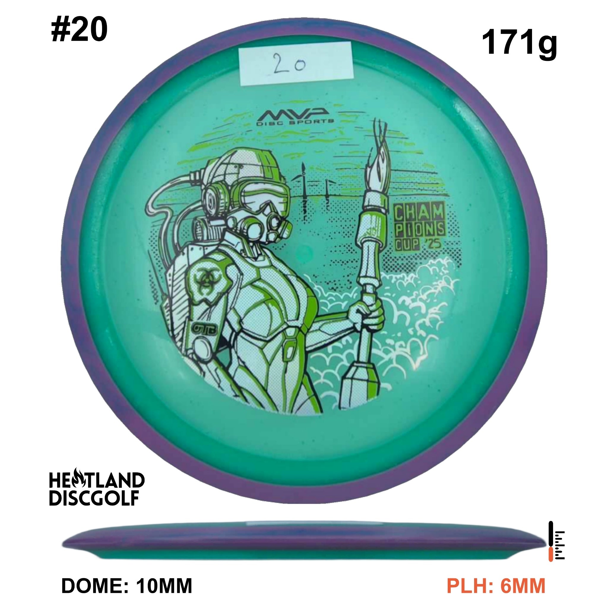 Particle Glow Proton Virus - Champions Cup Edition