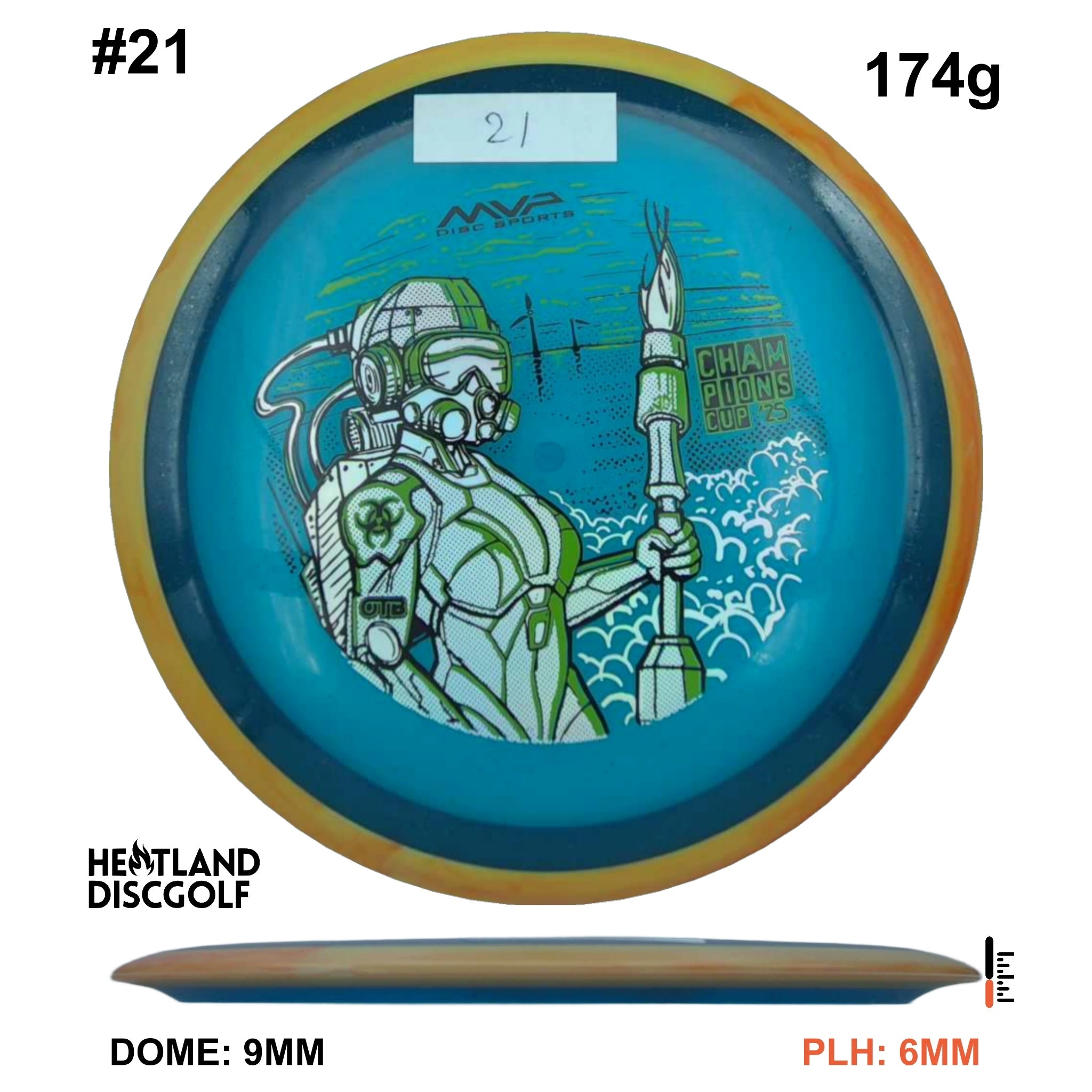 Particle Glow Proton Virus - Champions Cup Edition