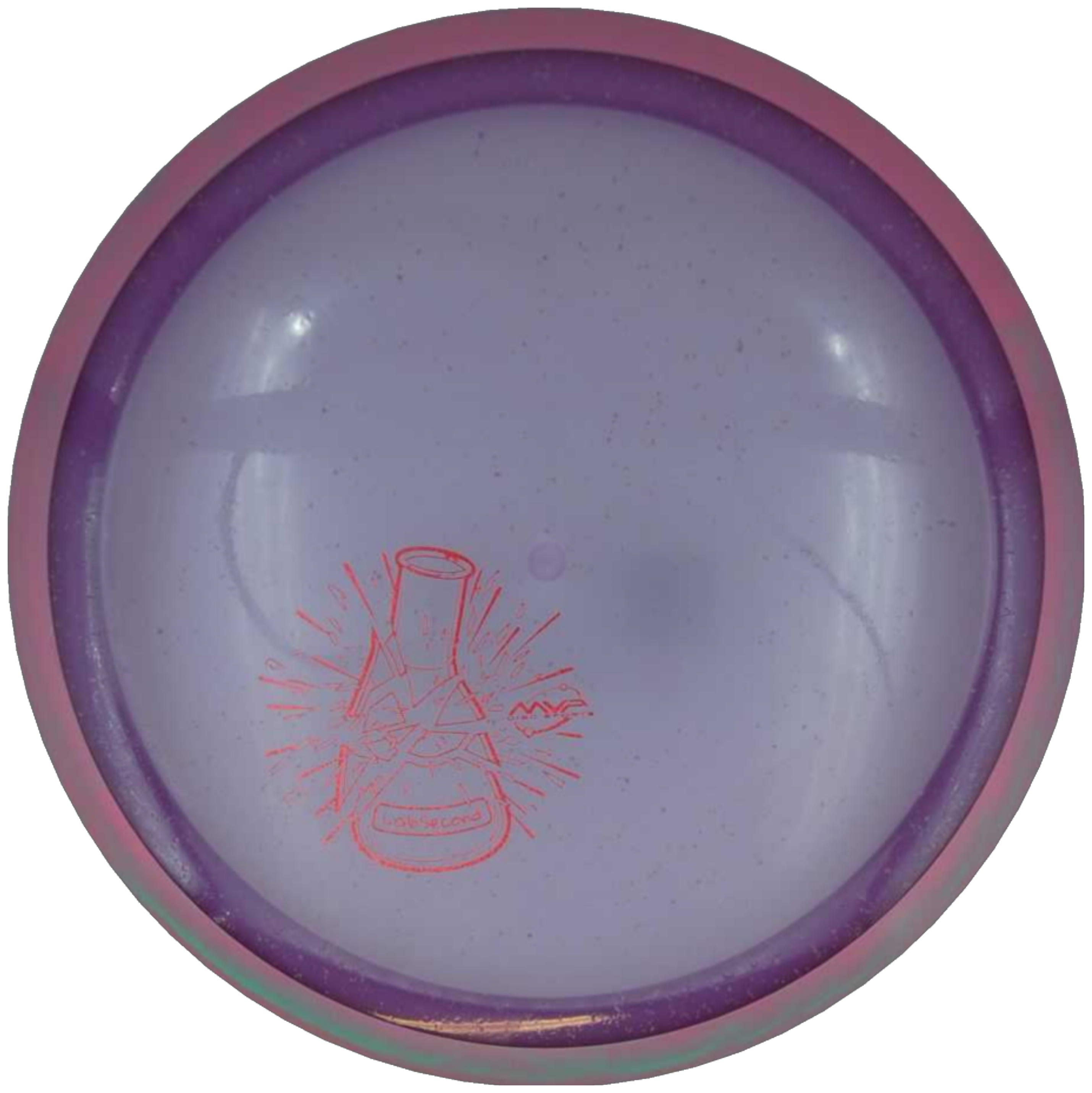 Particle Glow Proton Virus - Lab Second