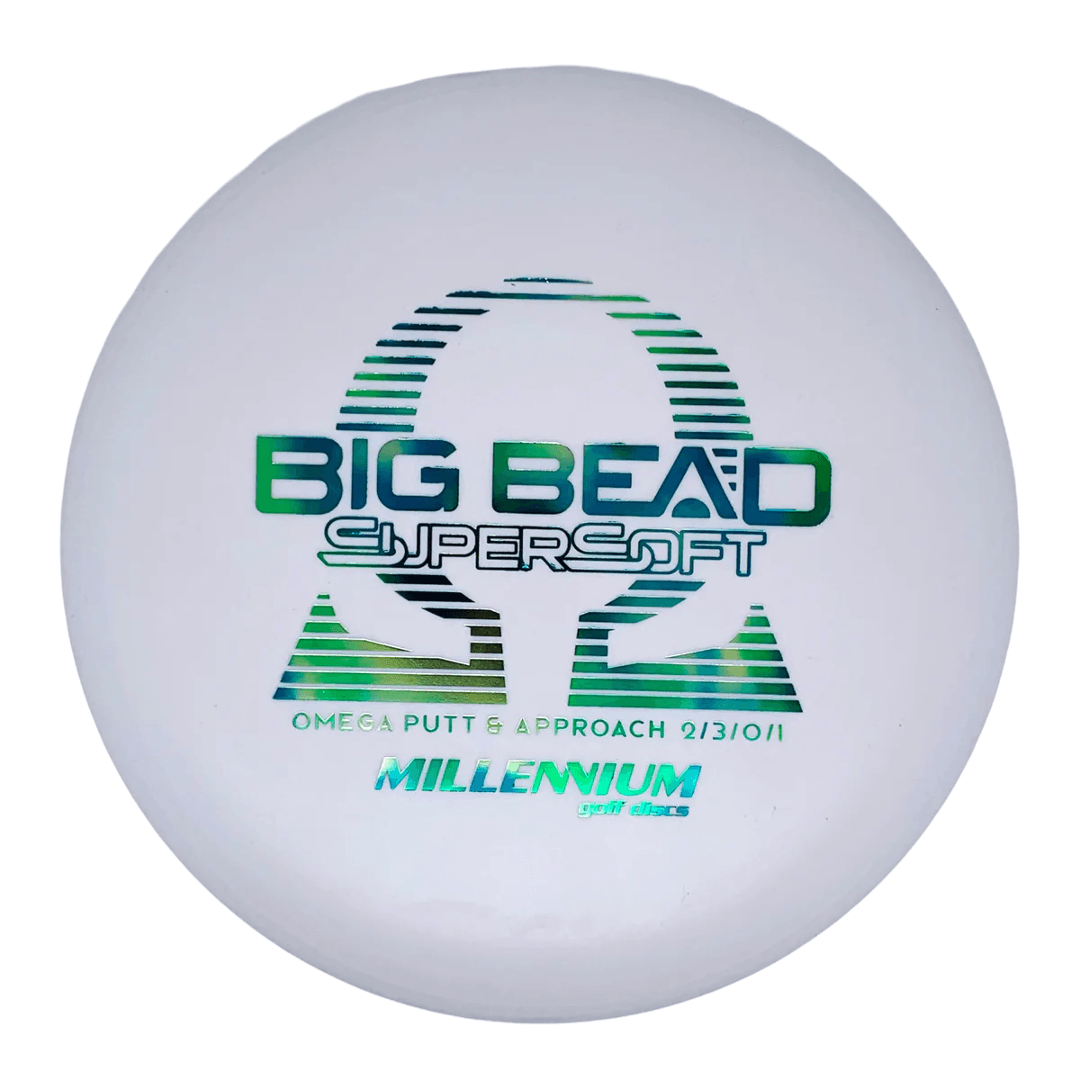 Millennium Omega SS Big Bead 2.8