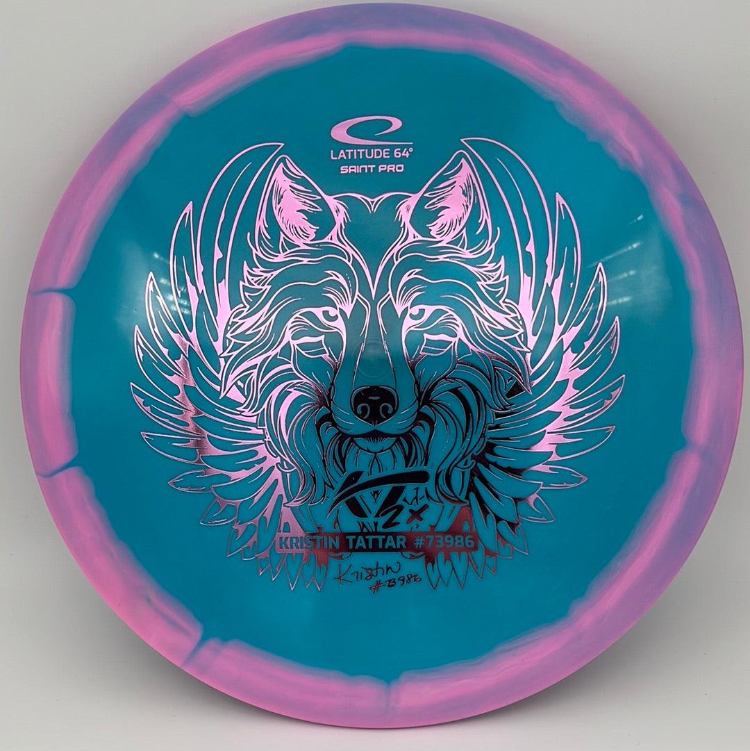 Gold Orbit Saint Pro - Kristin Tattar 2024