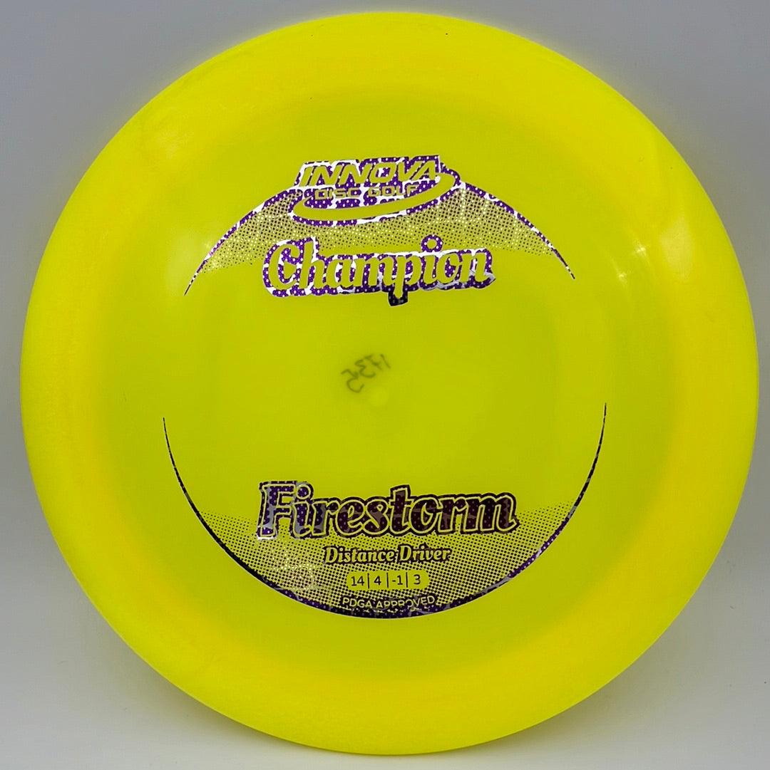 Champion Firestorm