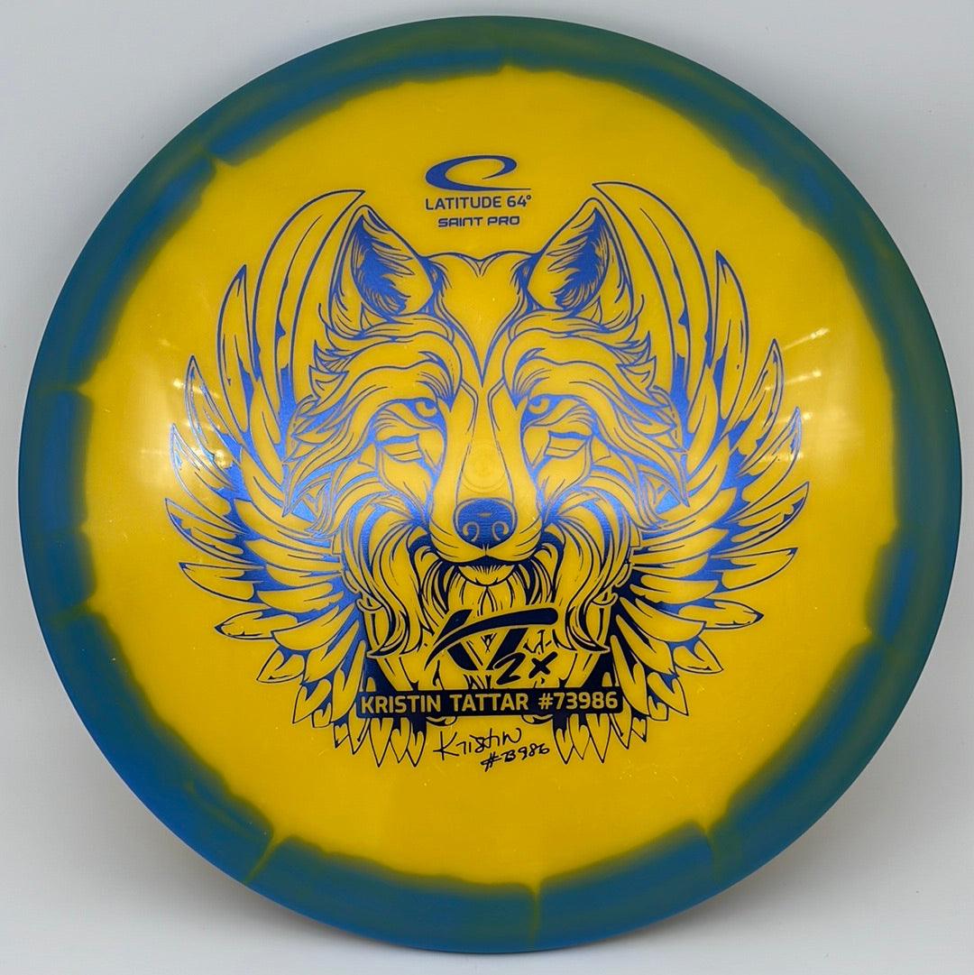 Gold Orbit Saint Pro - Kristin Tattar 2024
