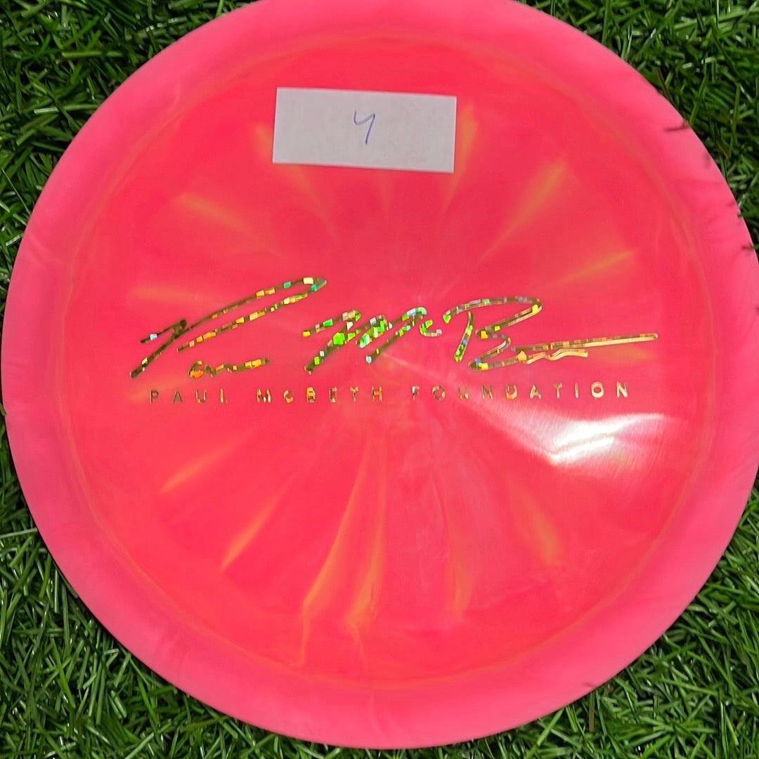 ESP SWIRLY VENOM TOUR SERIES - PAUL MCBETH FOUNDATION