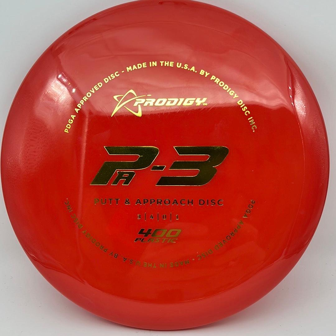 Prodigy PA-3 400 Plastic
