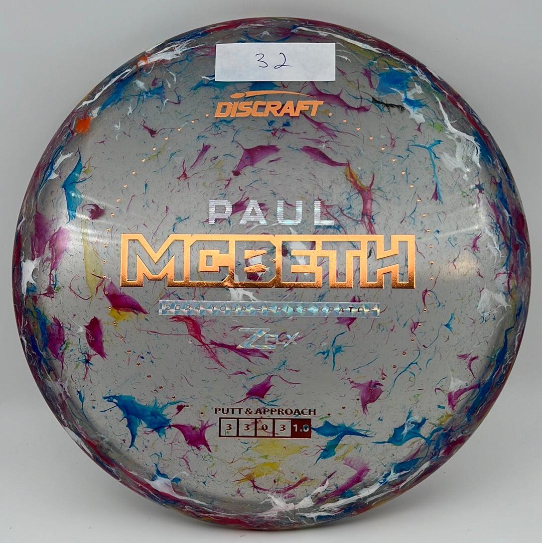 Z FLX Jawbreaker Kratos - Tour Series Paul Mcbeth 2024