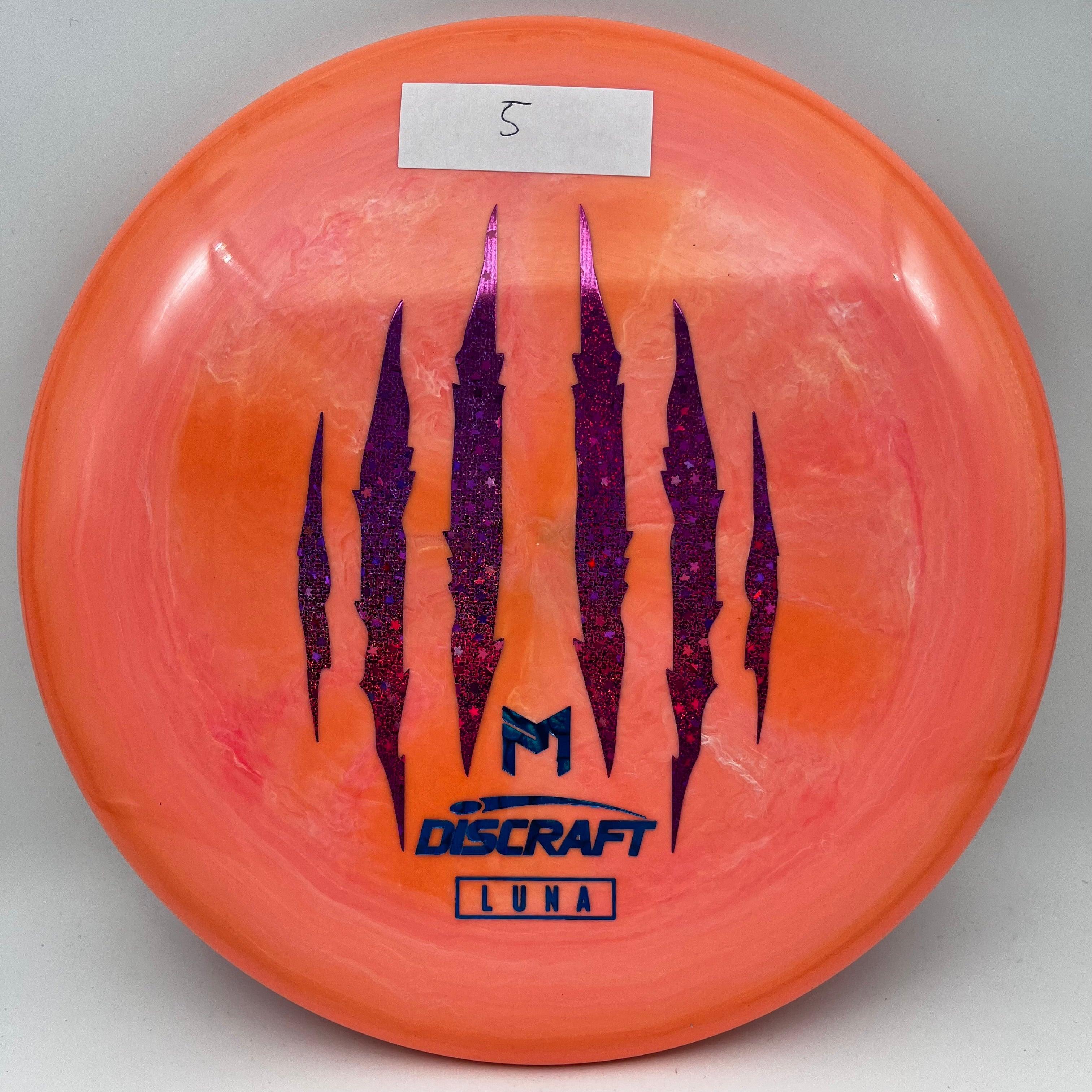 ESP Luna Paul McBeth 6X Claw