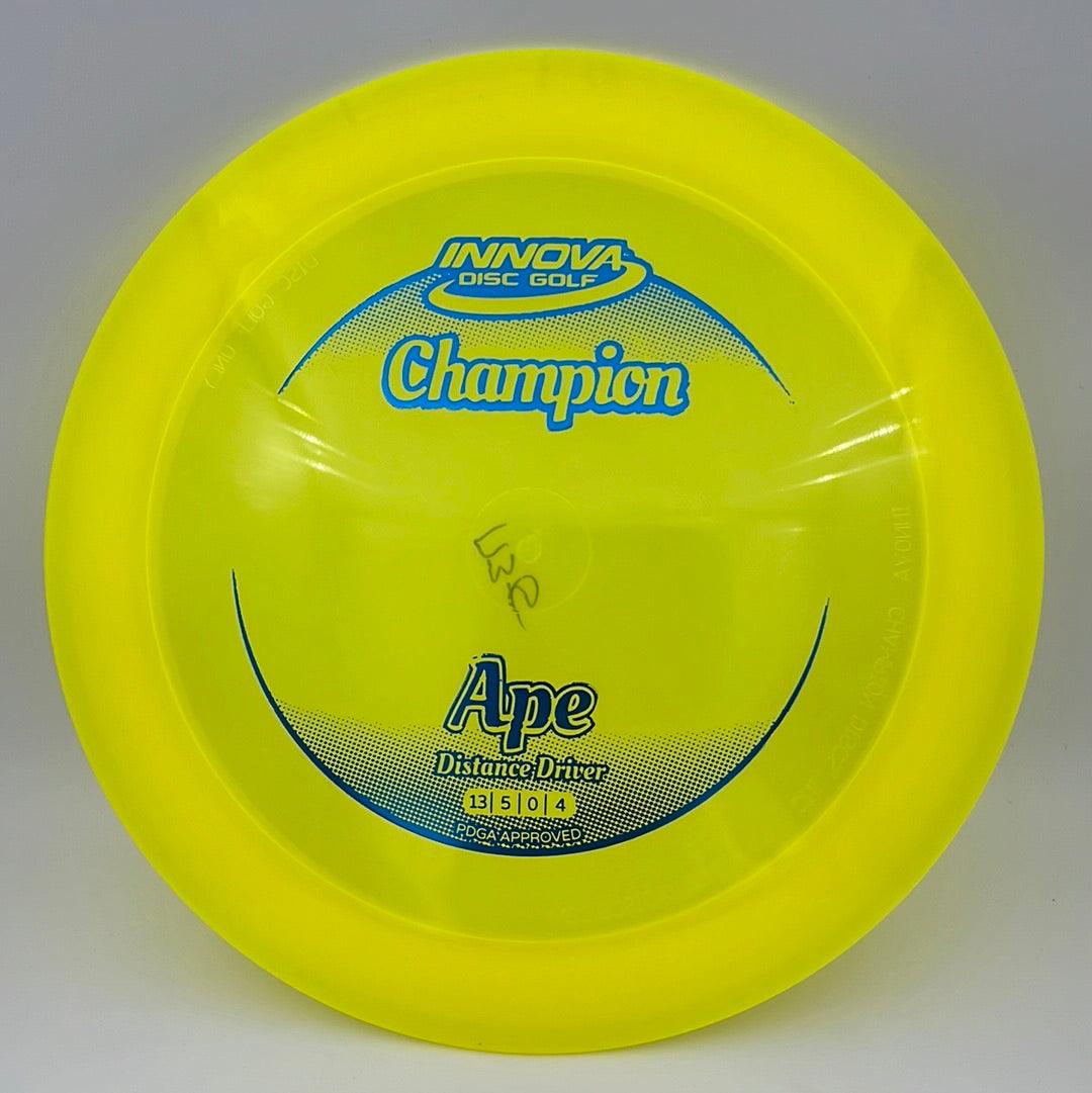 Champion Ape