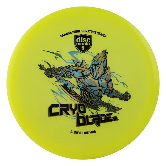 C-Line Glow MD5 - Cryo Blade 2 Gannon Buhr Signature Series