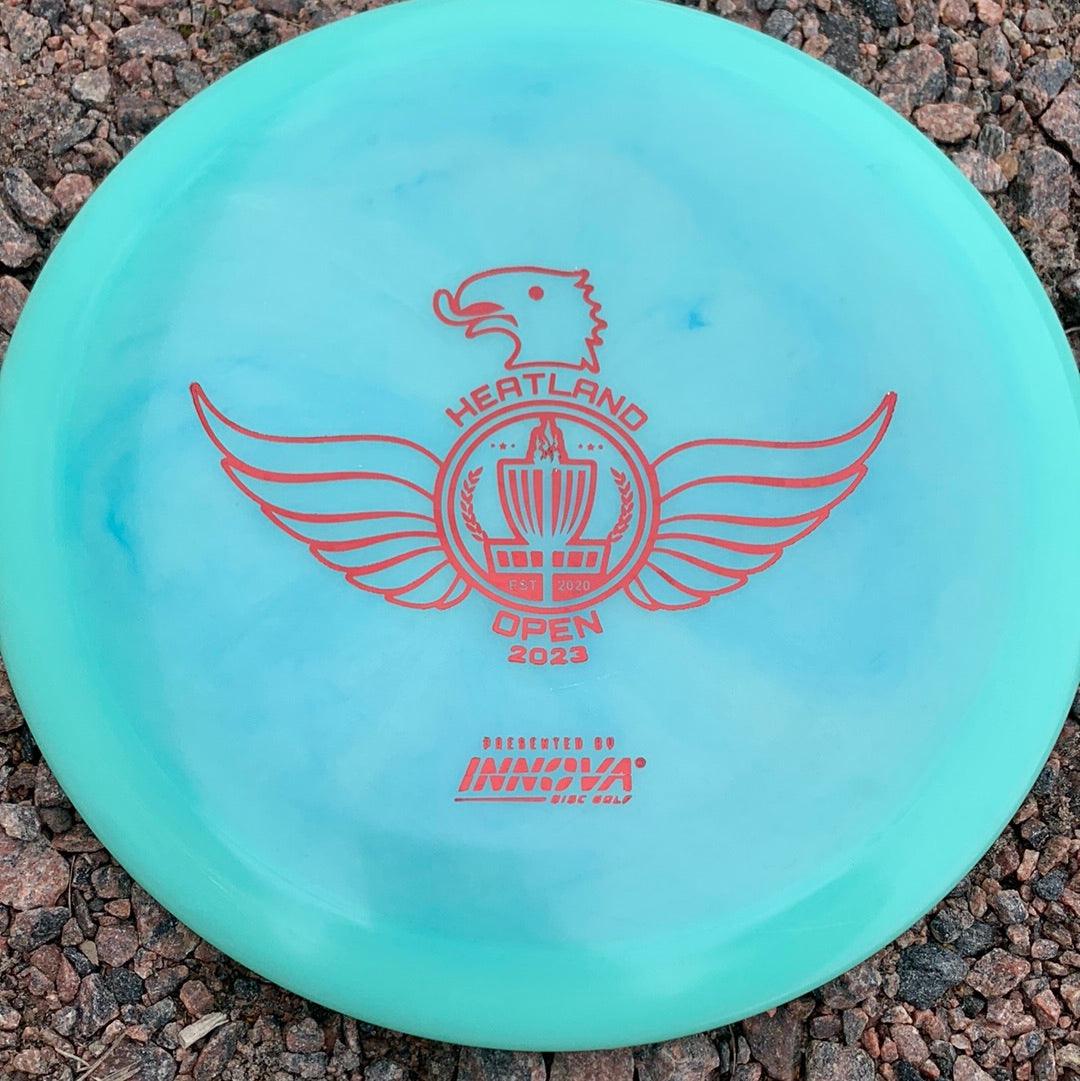 Champion Color Glow Teebird3 - Heatland Open Fundraiser