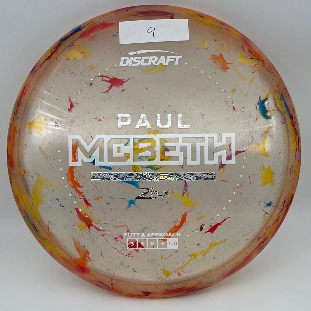 Z FLX Jawbreaker Kratos - Tour Series Paul Mcbeth 2024