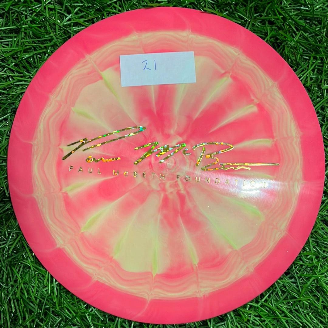 ESP SWIRLY VENOM TOUR SERIES - PAUL MCBETH FOUNDATION