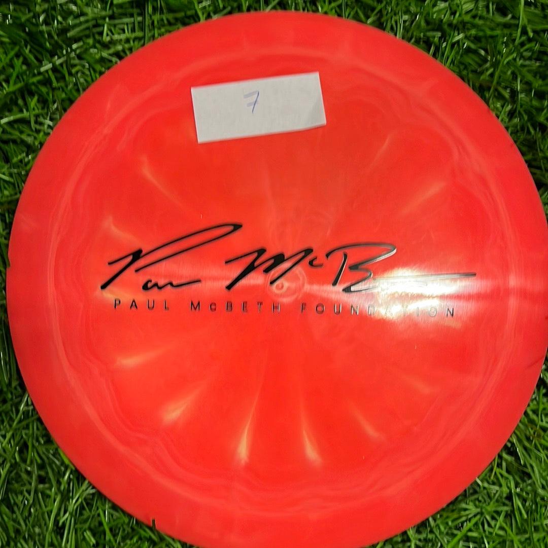 ESP SWIRLY VENOM TOUR SERIES - PAUL MCBETH FOUNDATION