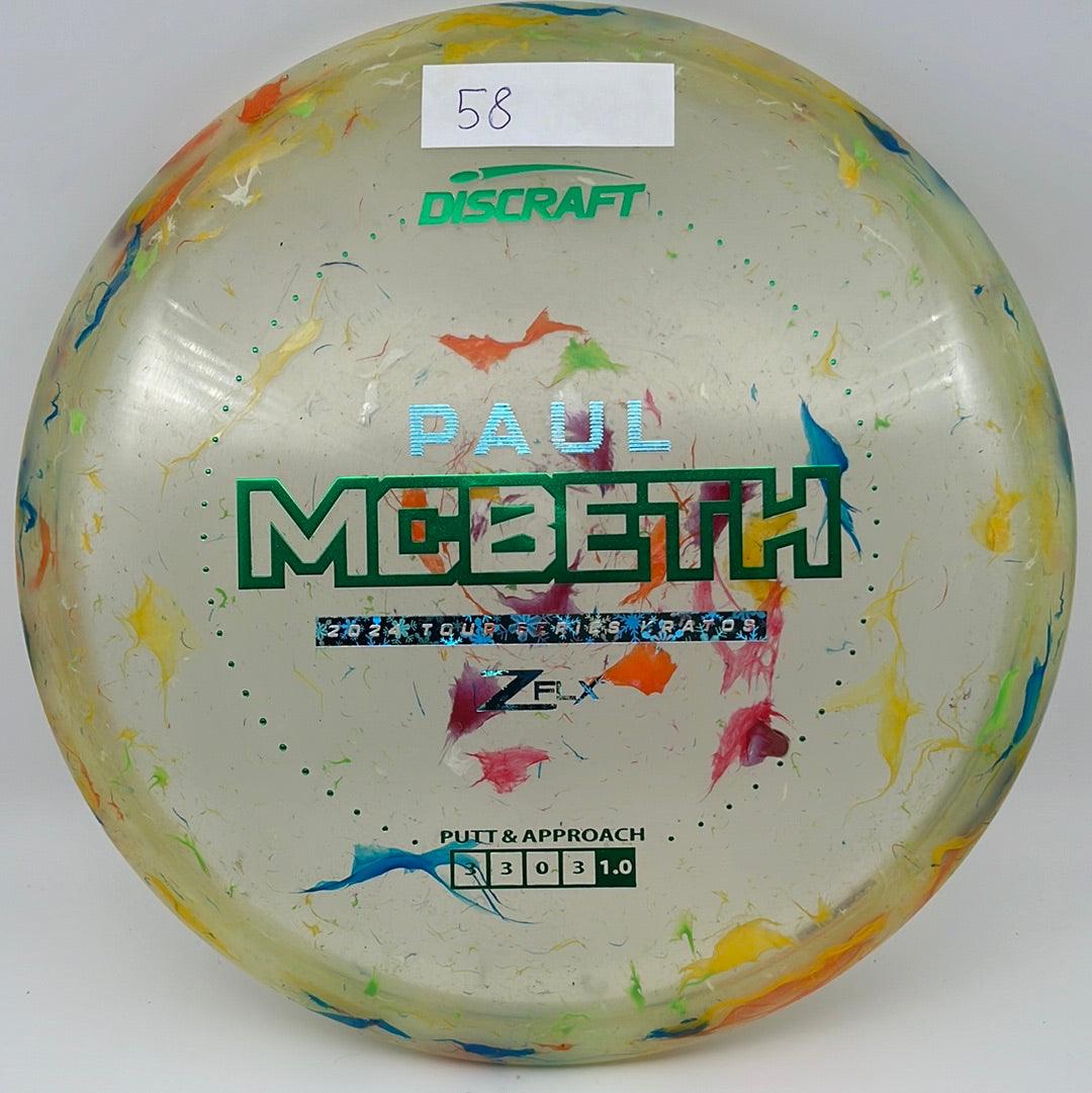 Z FLX Jawbreaker Kratos - Tour Series Paul Mcbeth 2024