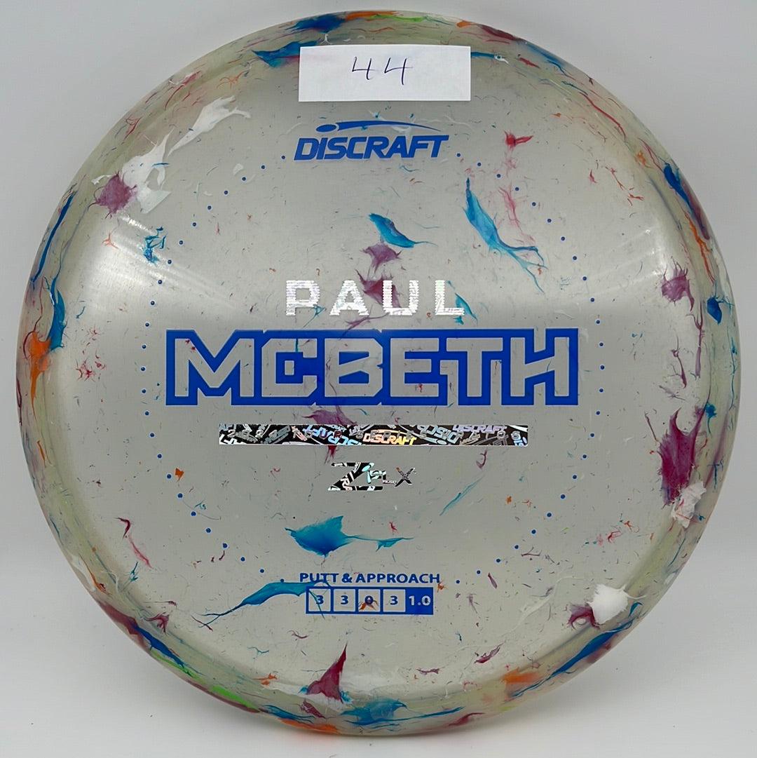 Z FLX Jawbreaker Kratos - Tour Series Paul Mcbeth 2024