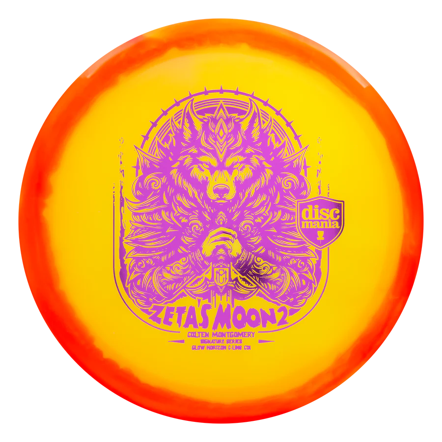 Zetas Moon 2 - Colten Montgomery Signature Series Glow Horizon C-line CD1