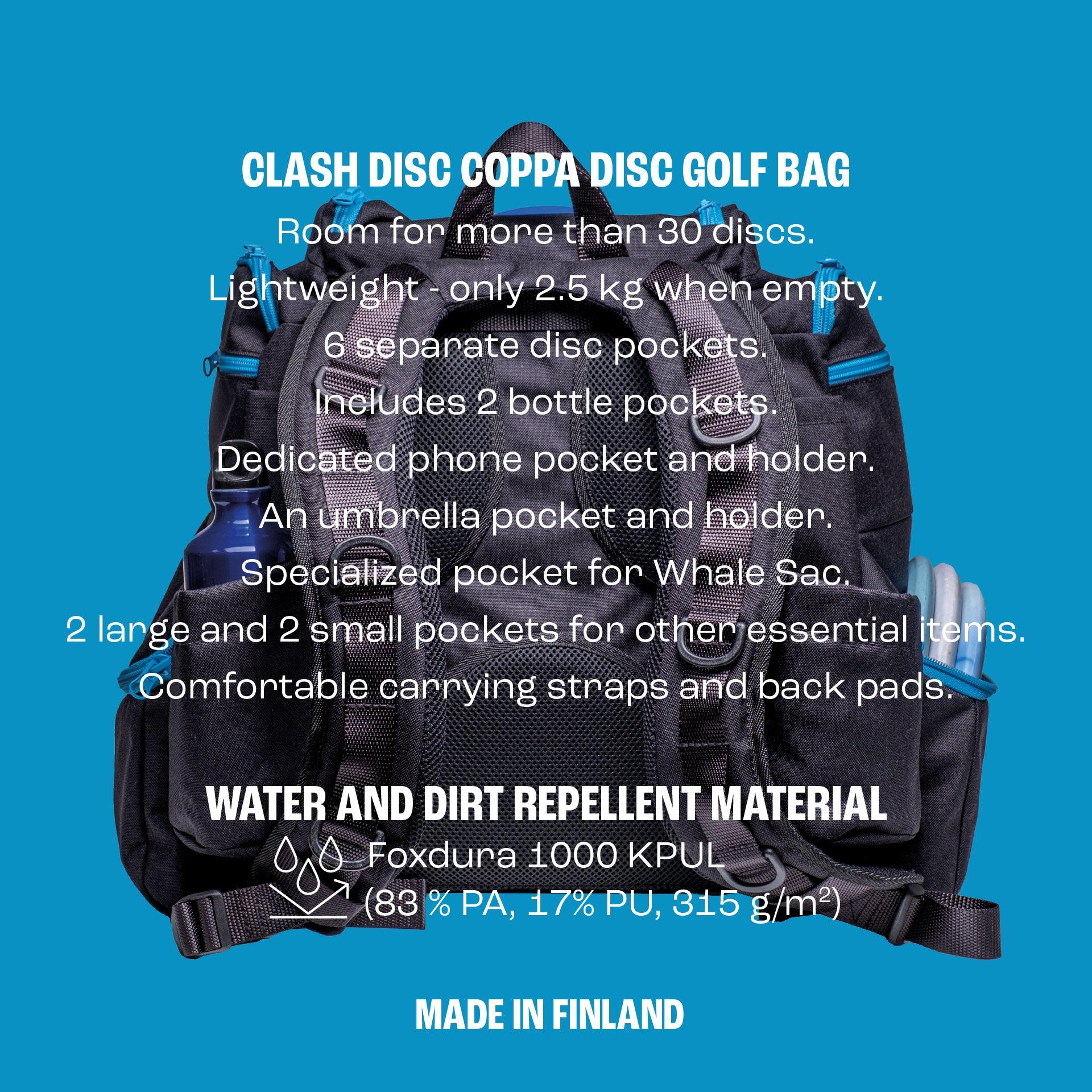 Coppa Disc Golf Bag