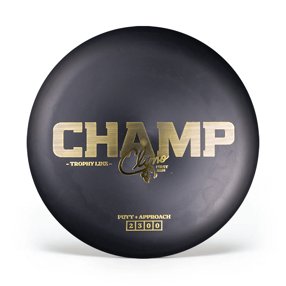 Trophy Champ - First Run