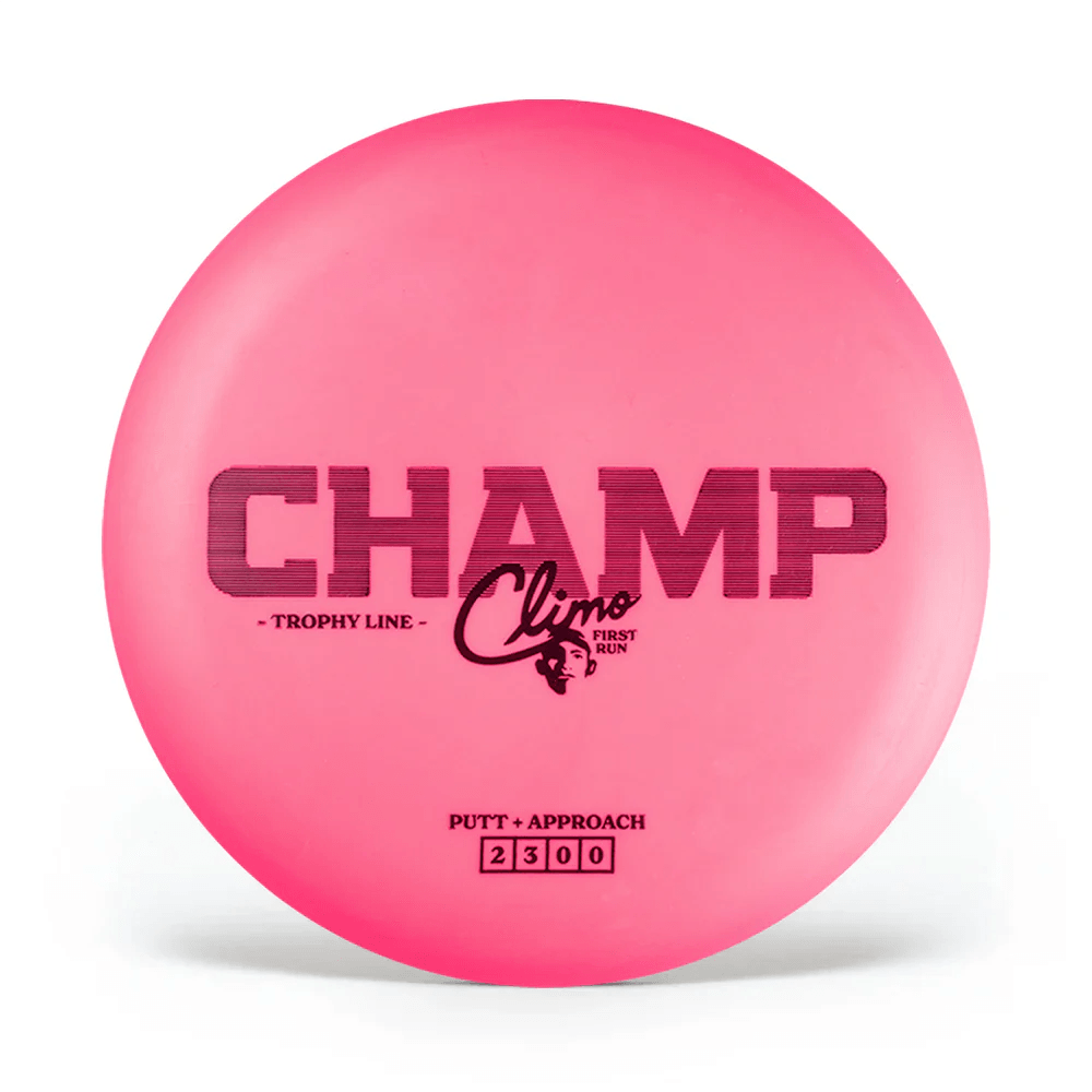 Trophy Champ - First Run