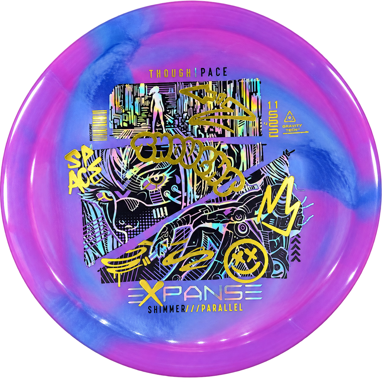 Shimmer Parallel Expanse