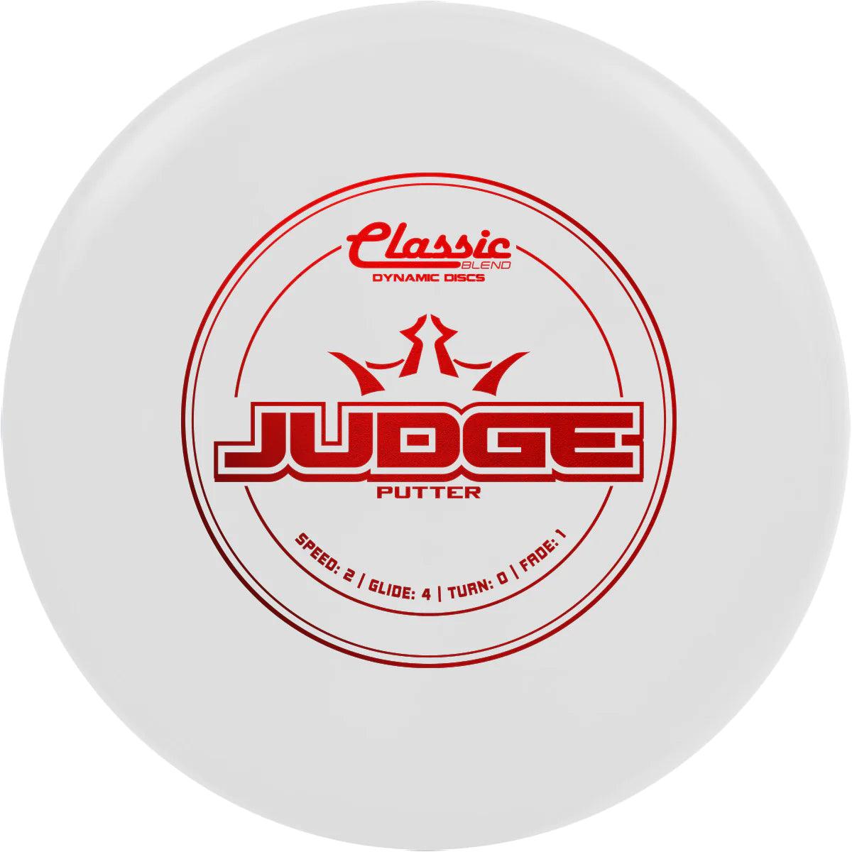 Classic Blend Judge
