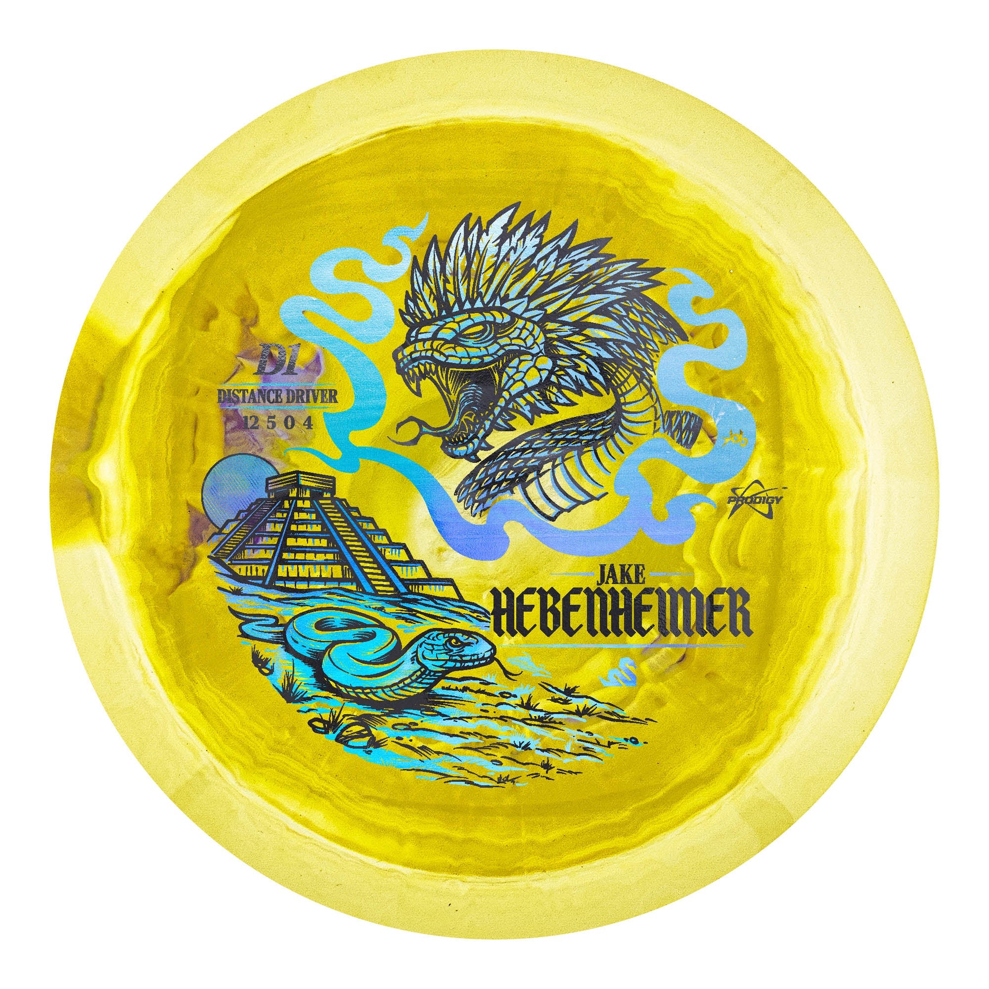 D1 500 Spectrum - Jake Hebenheimer 2026 Signature Series