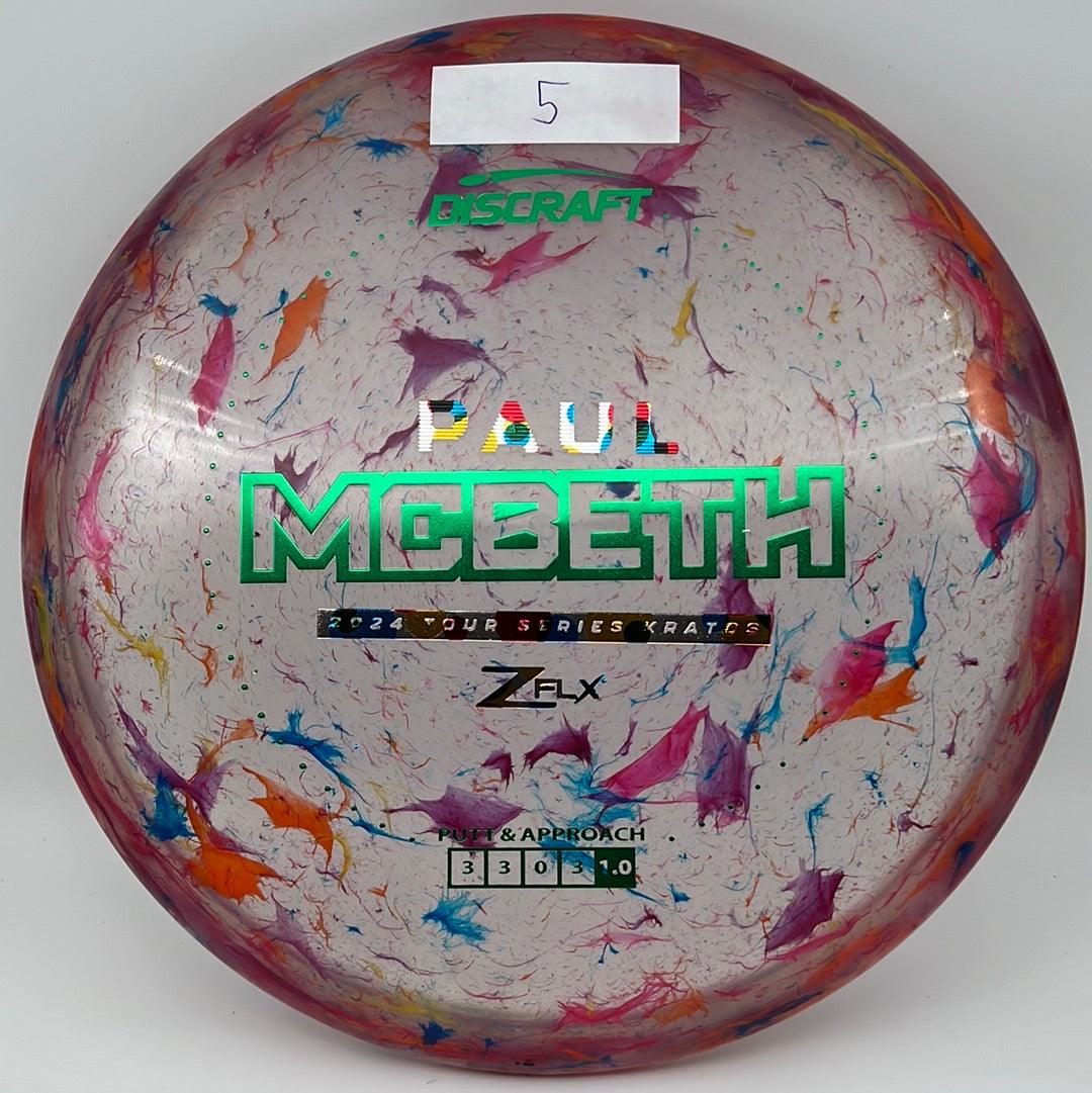 Z FLX Jawbreaker Kratos - Tour Series Paul Mcbeth 2024