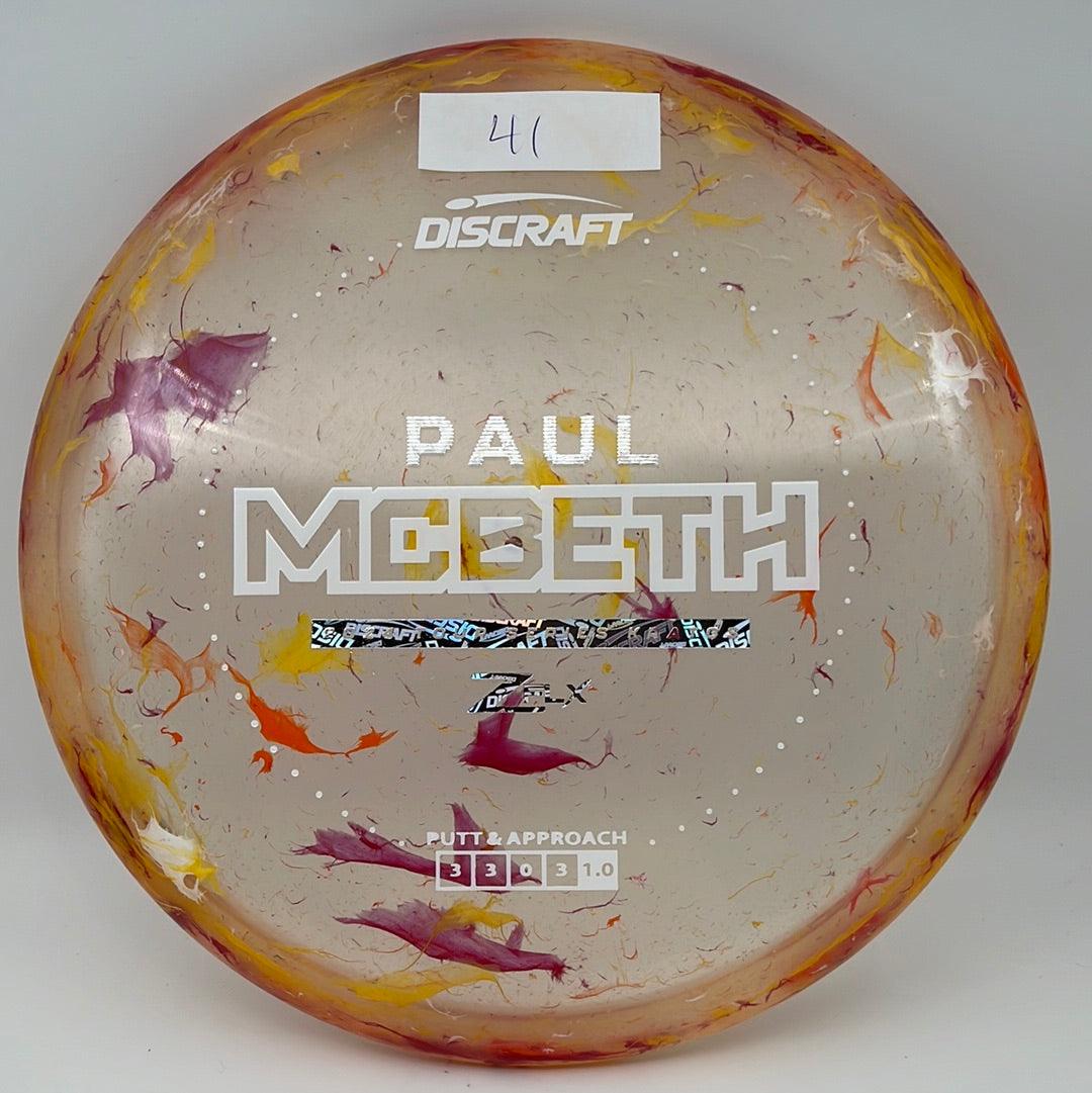 Z FLX Jawbreaker Kratos - Tour Series Paul Mcbeth 2024