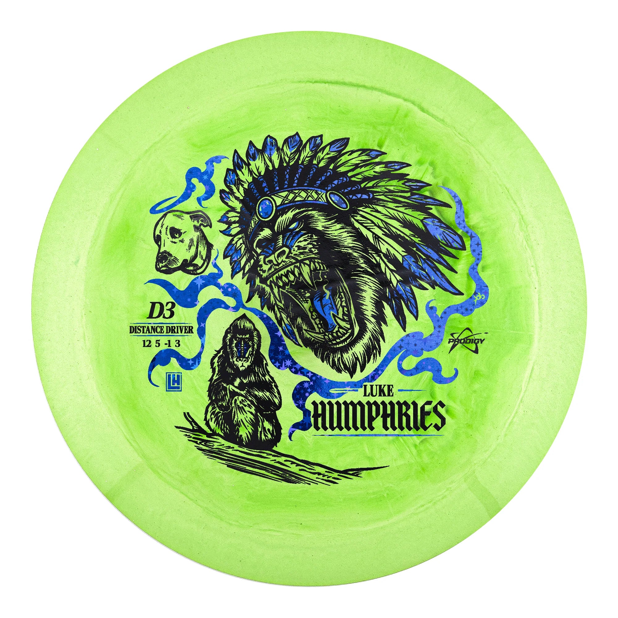D3 500 Spectrum - Luke Humphries 2026 Signature Series
