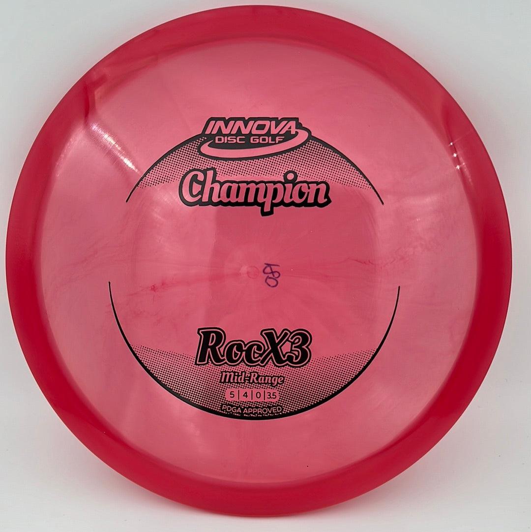 Champion RocX3