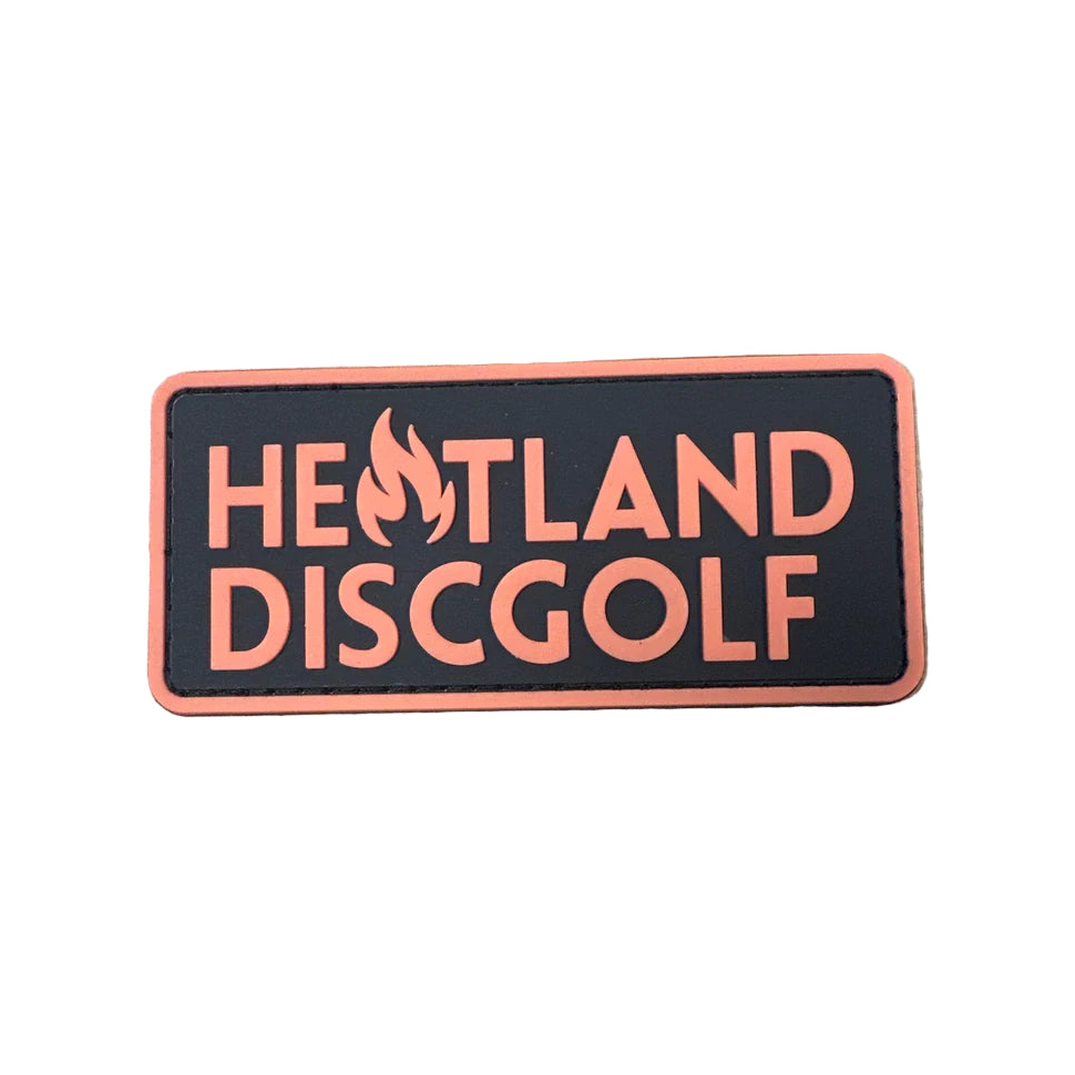 PVC Patch - Heatland Discgolf