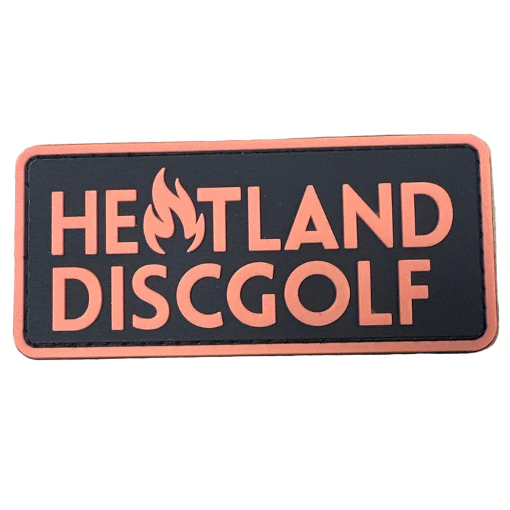 PVC Patch - Heatland Discgolf