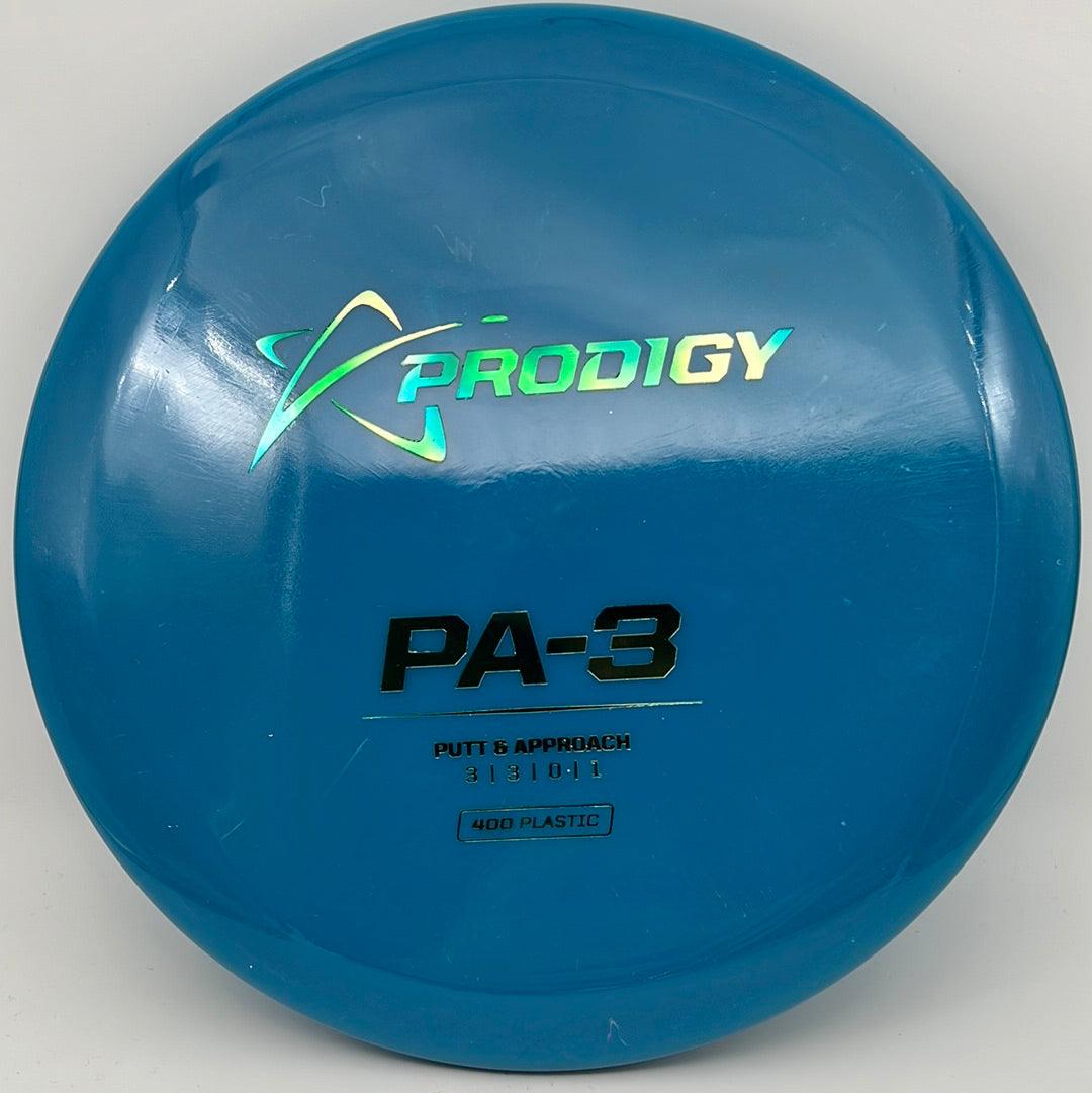 Prodigy PA-3 400 Plastic