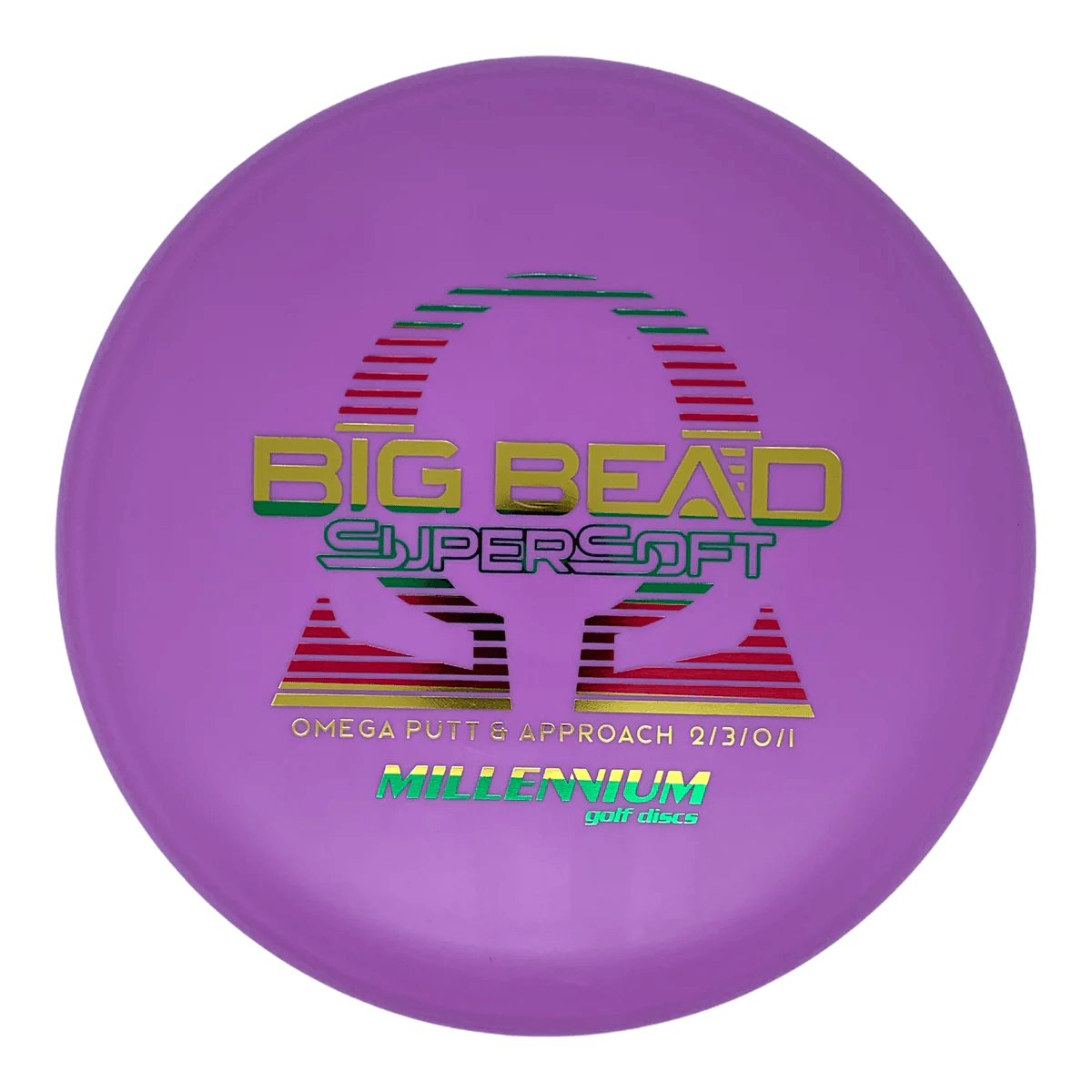Millennium Omega SS Big Bead 2.8