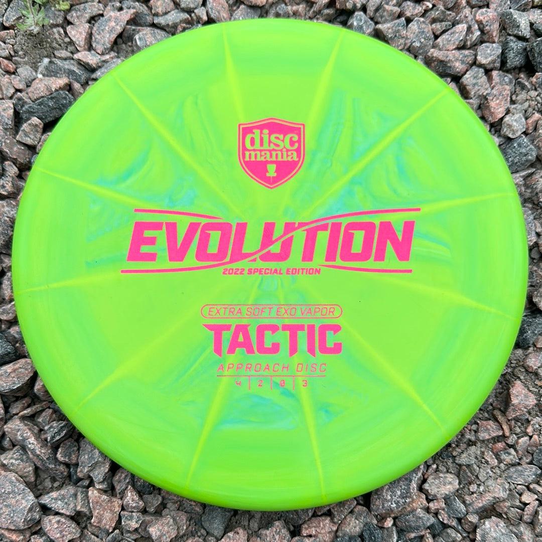 Exo Vapor Tactic Extra Soft